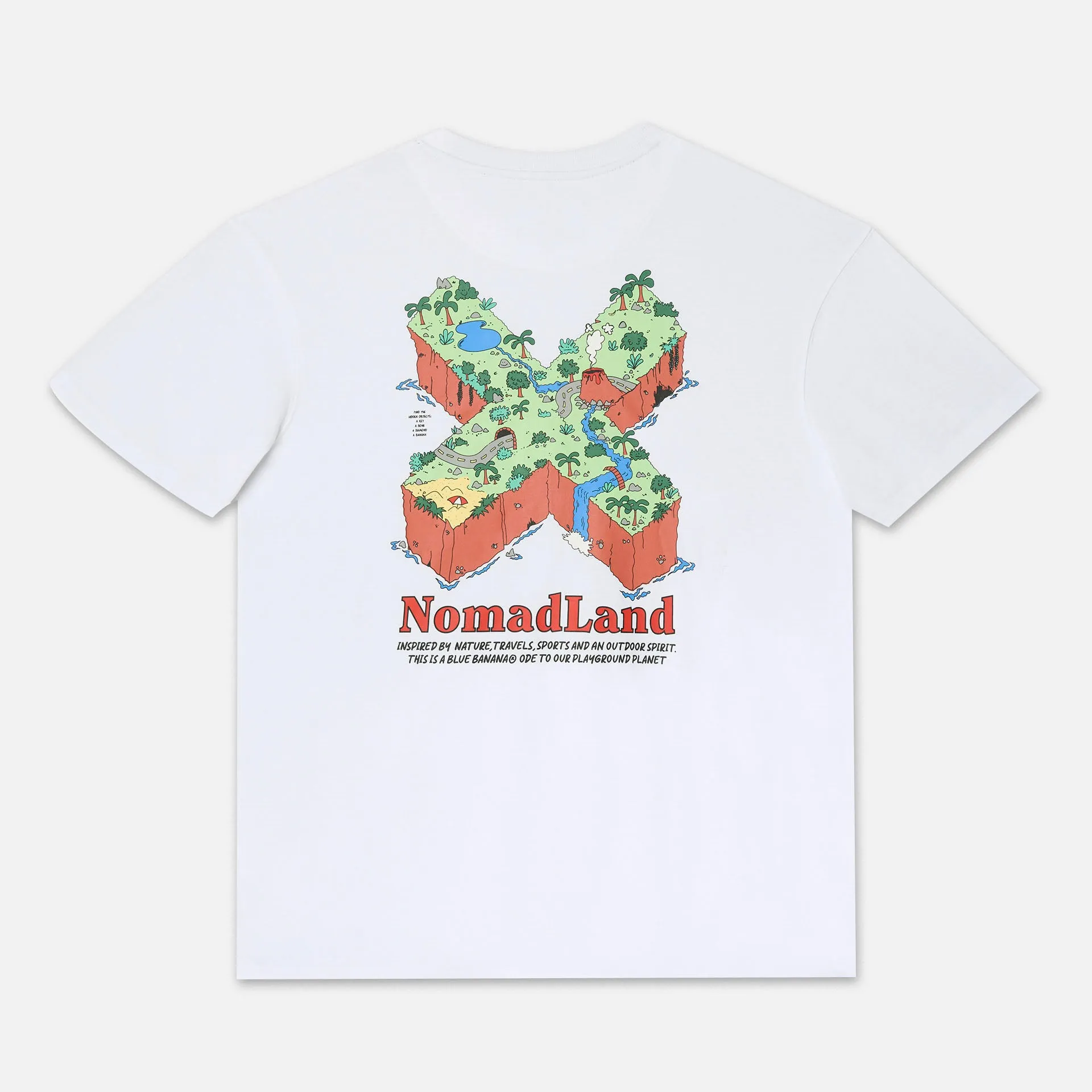 CAMISETA ARCHIPIELAGO BLANCA sold by Blue Banana product image thumbnail 2