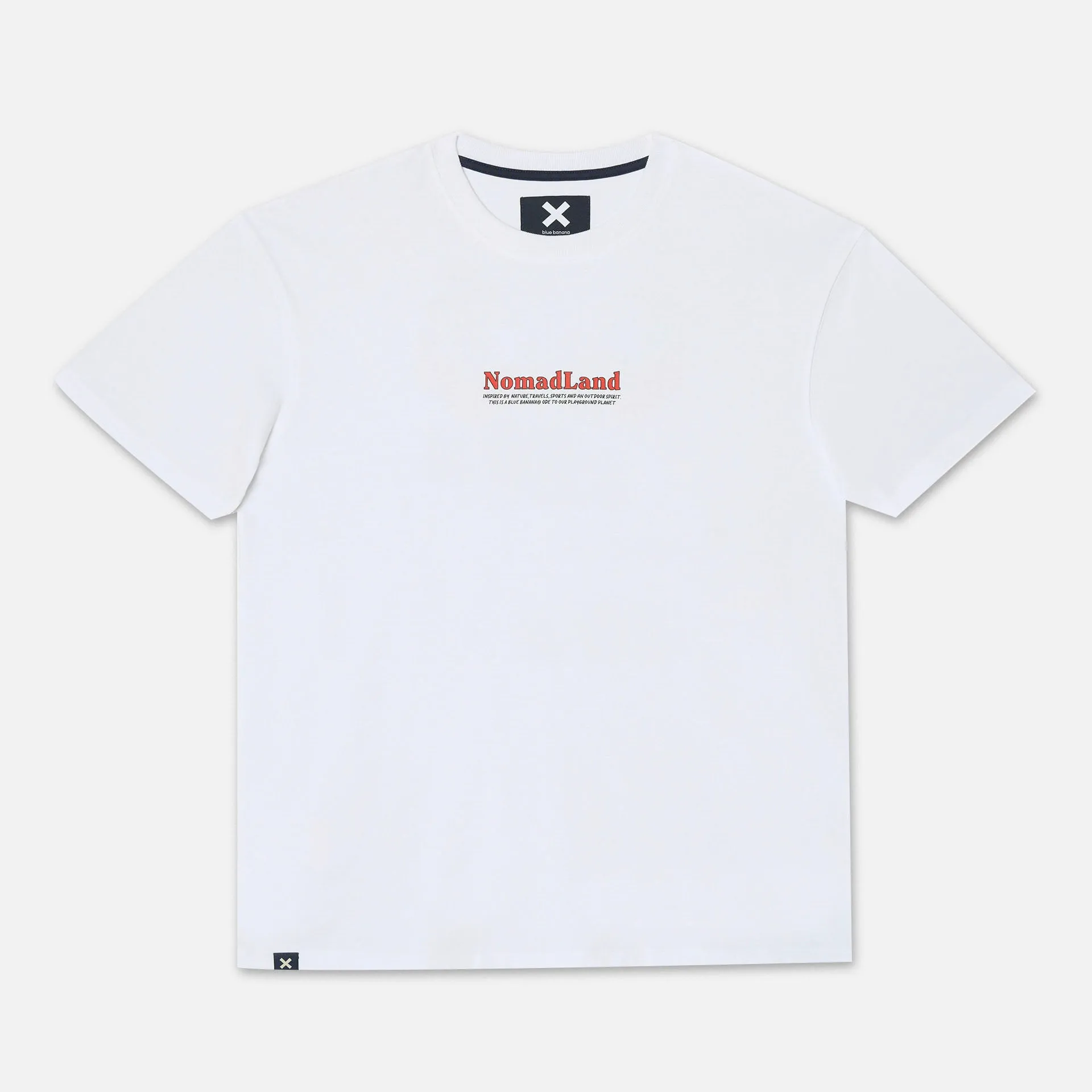 CAMISETA ARCHIPIELAGO BLANCA sold by Blue Banana