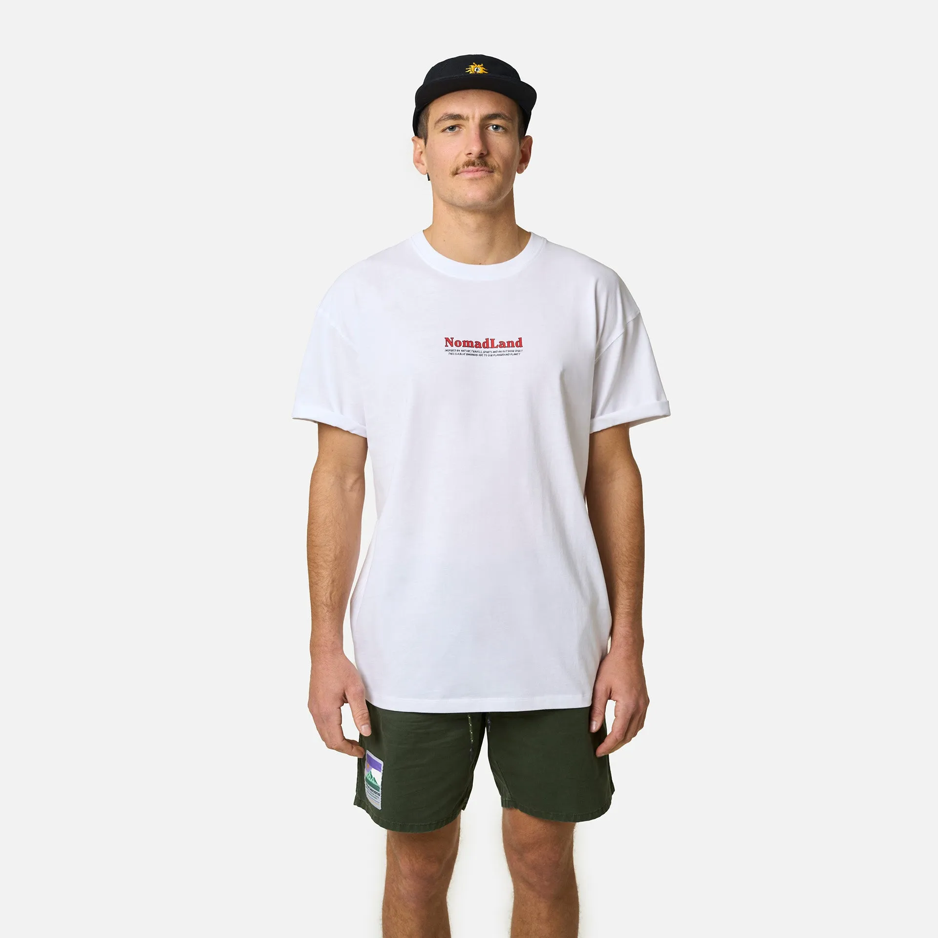 CAMISETA ARCHIPIELAGO BLANCA sold by Blue Banana product image thumbnail 5