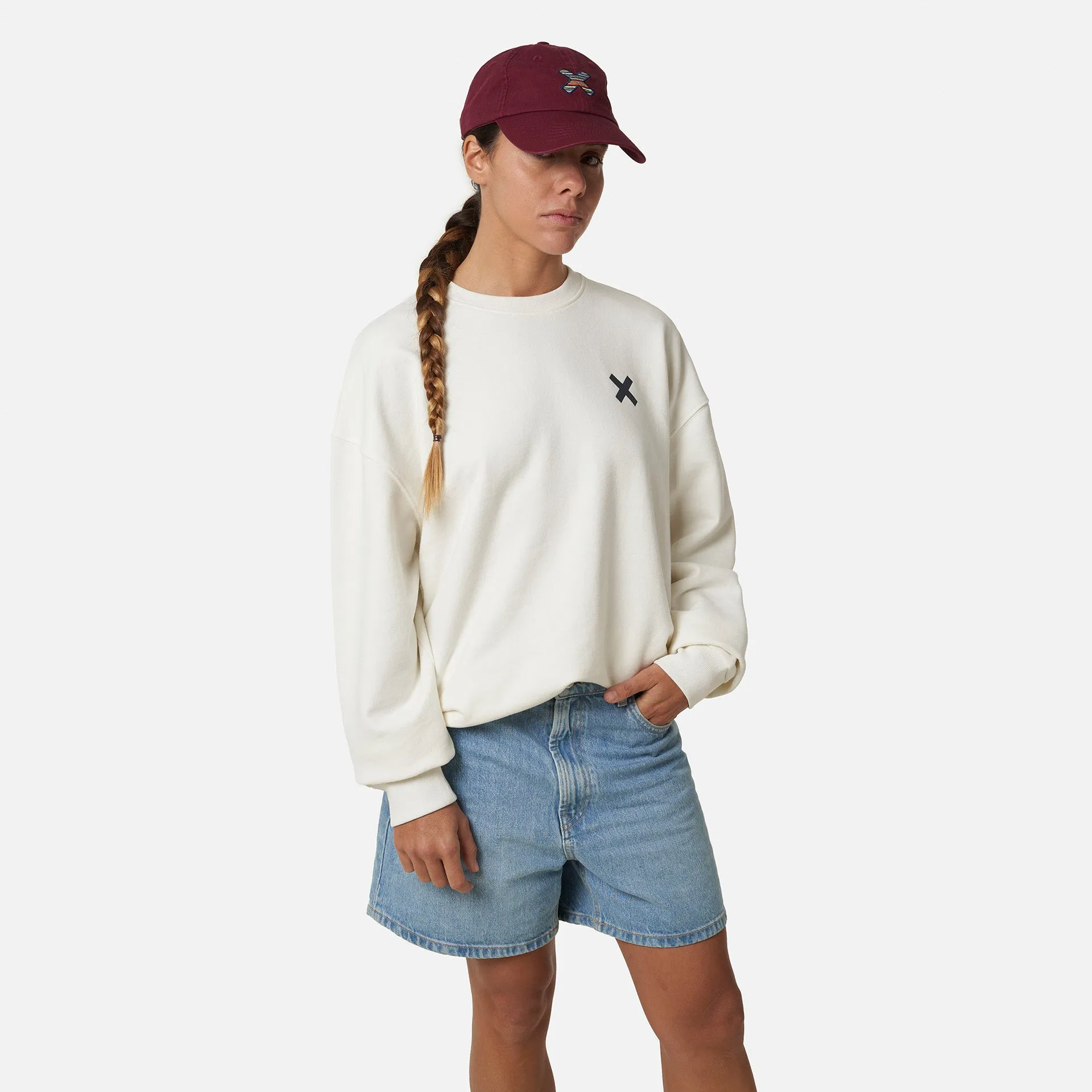 SUDADERA KARMA BLANCO ROTO sold by Blue Banana product image thumbnail 3
