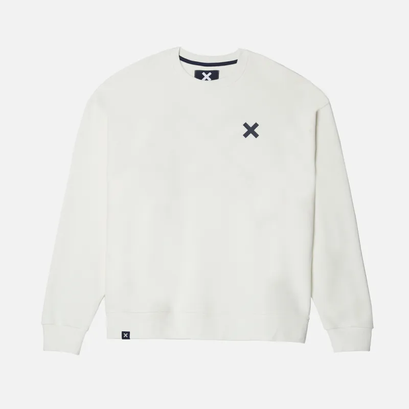 SUDADERA KARMA BLANCO ROTO sold by Blue Banana