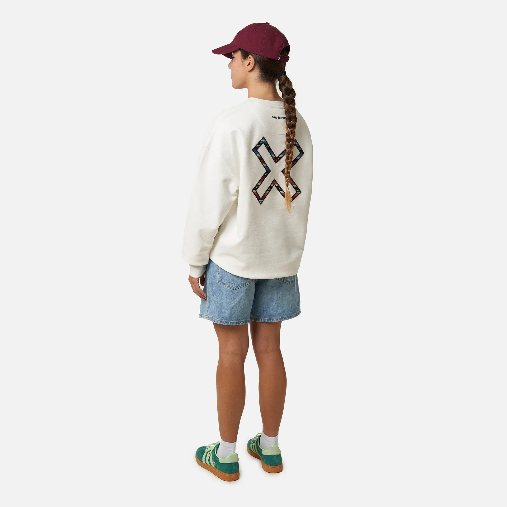 SUDADERA KARMA BLANCO ROTO sold by Blue Banana product image thumbnail 4