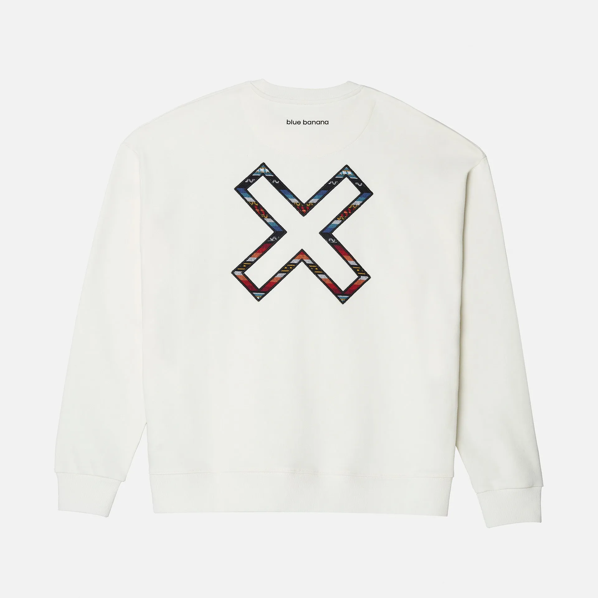 SUDADERA KARMA BLANCO ROTO sold by Blue Banana product image thumbnail 2