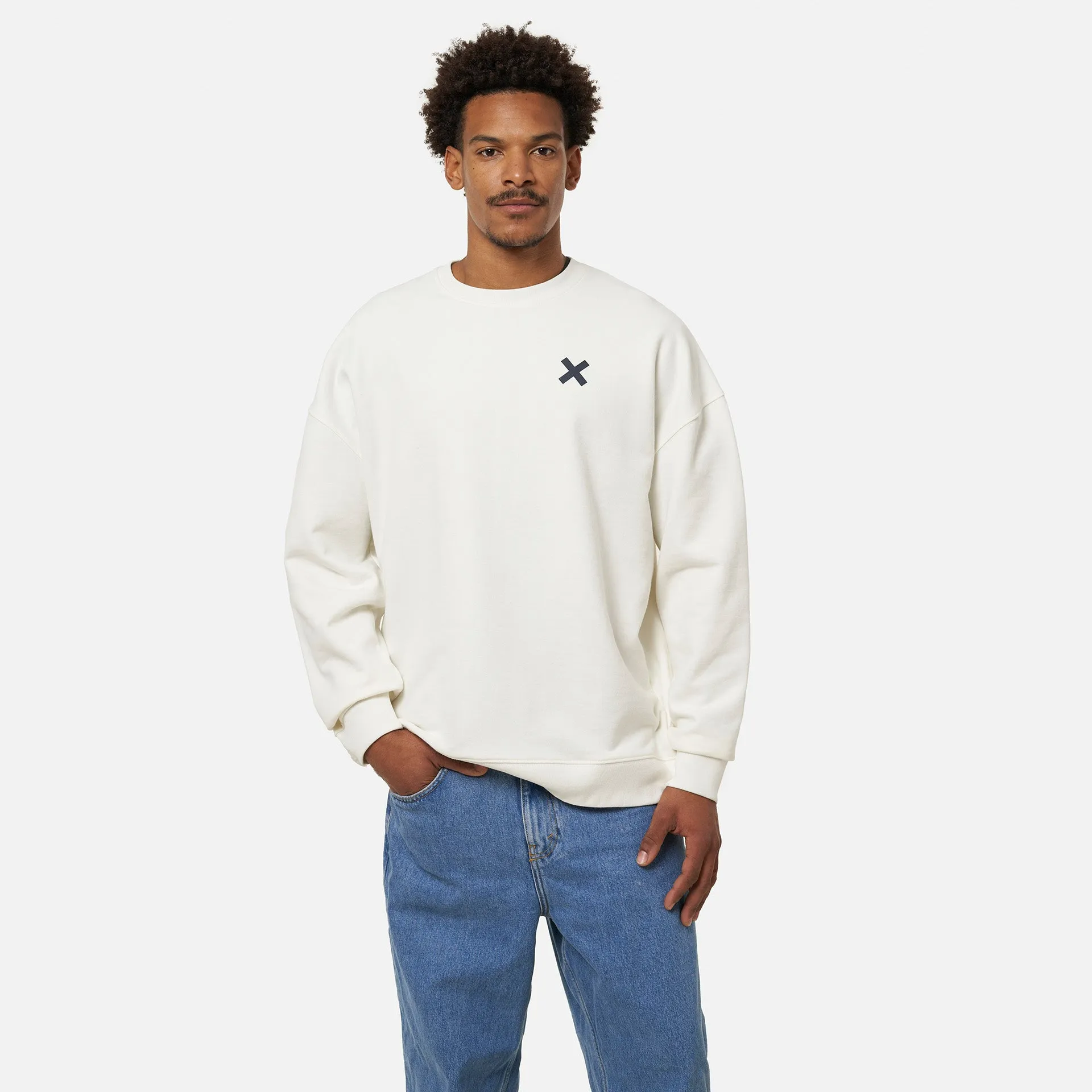 SUDADERA KARMA BLANCO ROTO sold by Blue Banana product image thumbnail 5