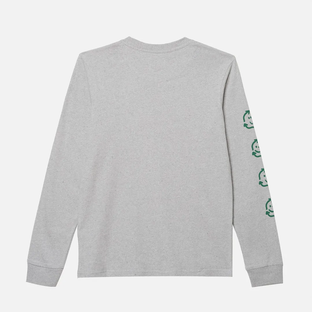 CAMISETA LS COSMOS-CIRCULARITY 1.1 R GREY sold by Blue Banana product image thumbnail 2