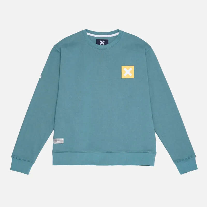 AMAZON GREEN AMBONI CREW sold by Blue Banana