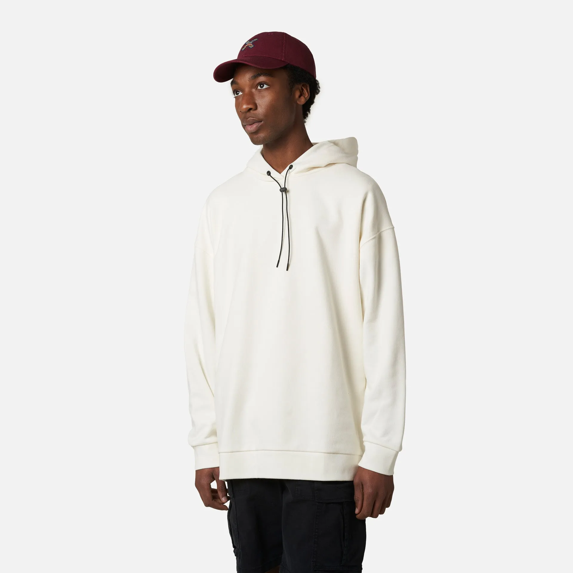 HOODIE CAMP BLANCO ROTO sold by Blue Banana product image thumbnail 5