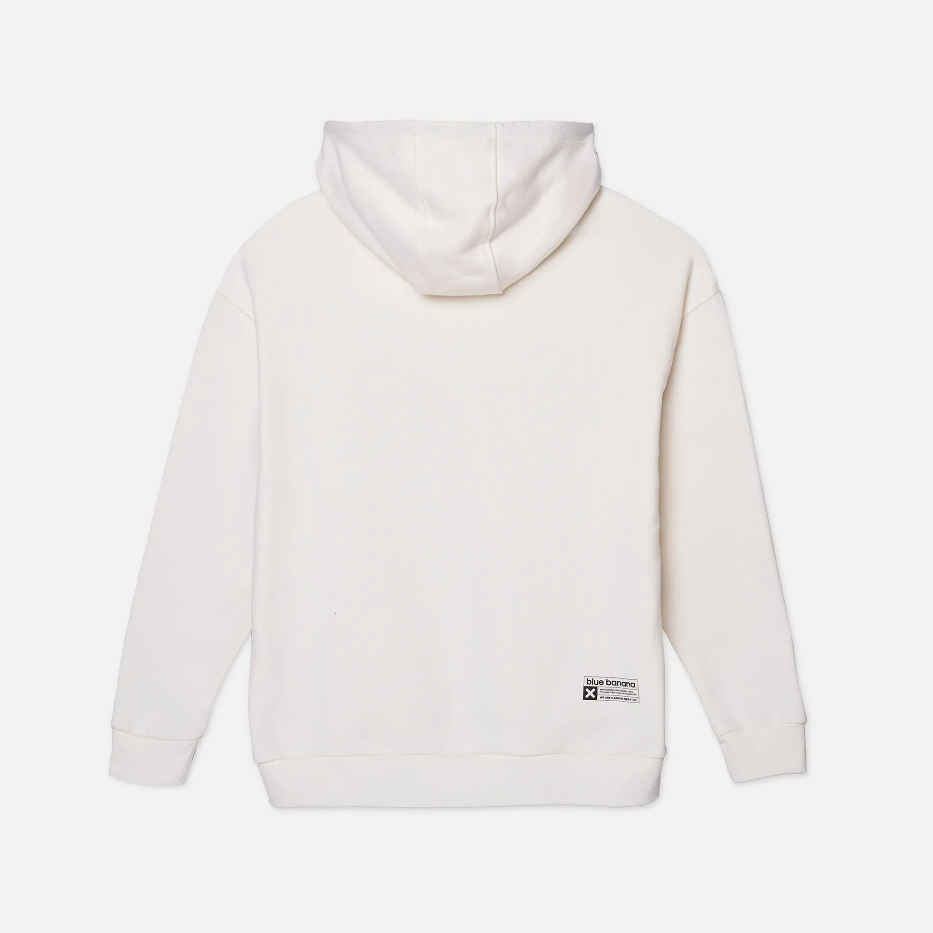 HOODIE CAMP BLANCO ROTO sold by Blue Banana product image thumbnail 2