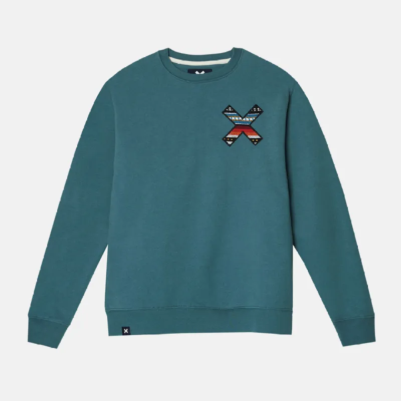 SUDADERA CLASSIC AMAZON GREEN sold by Blue Banana