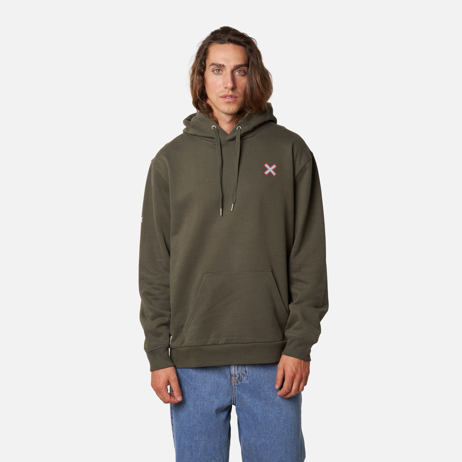 KHAKI VIBE HOODIE sold by Blue Banana product image thumbnail 5