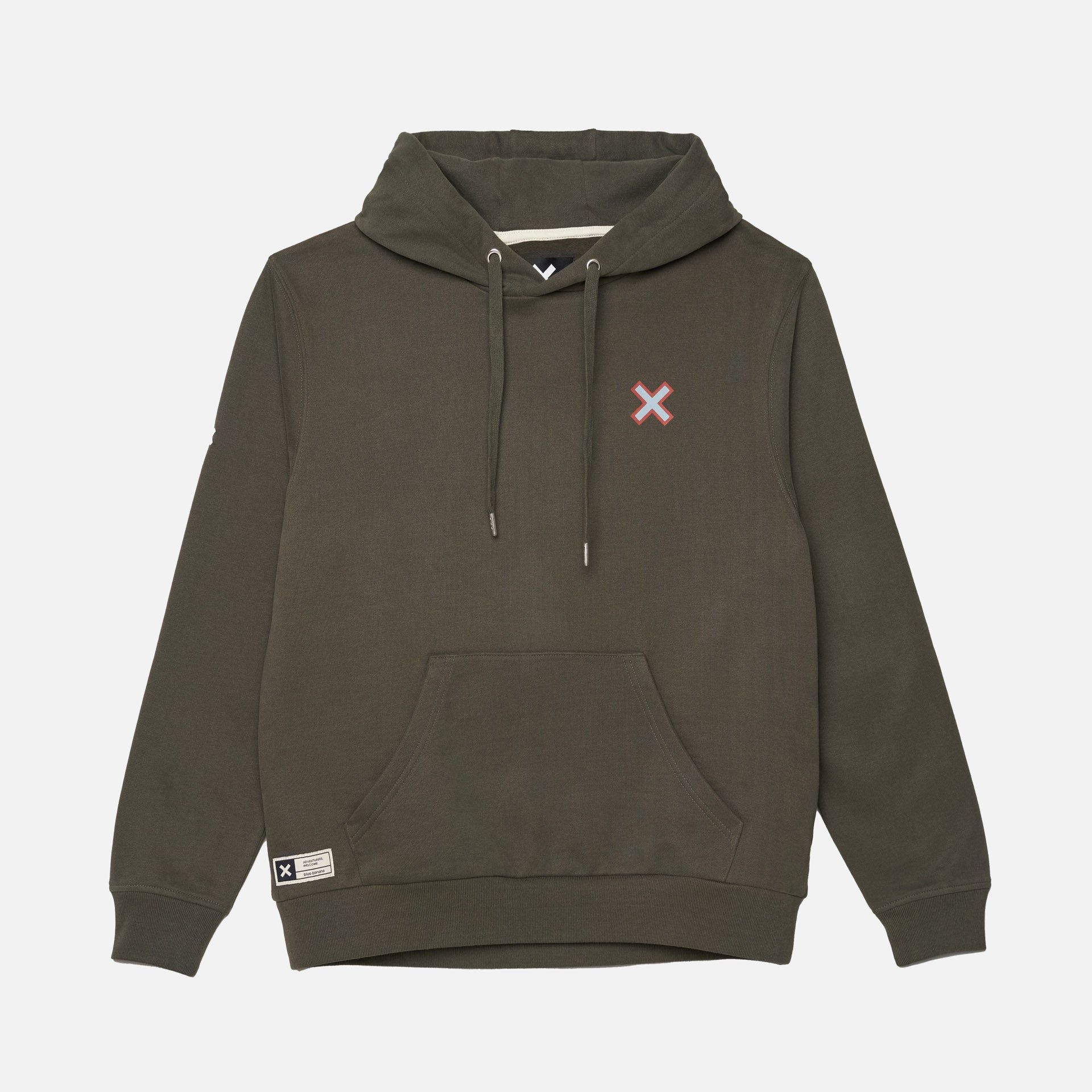 KHAKI VIBE HOODIE sold by Blue Banana