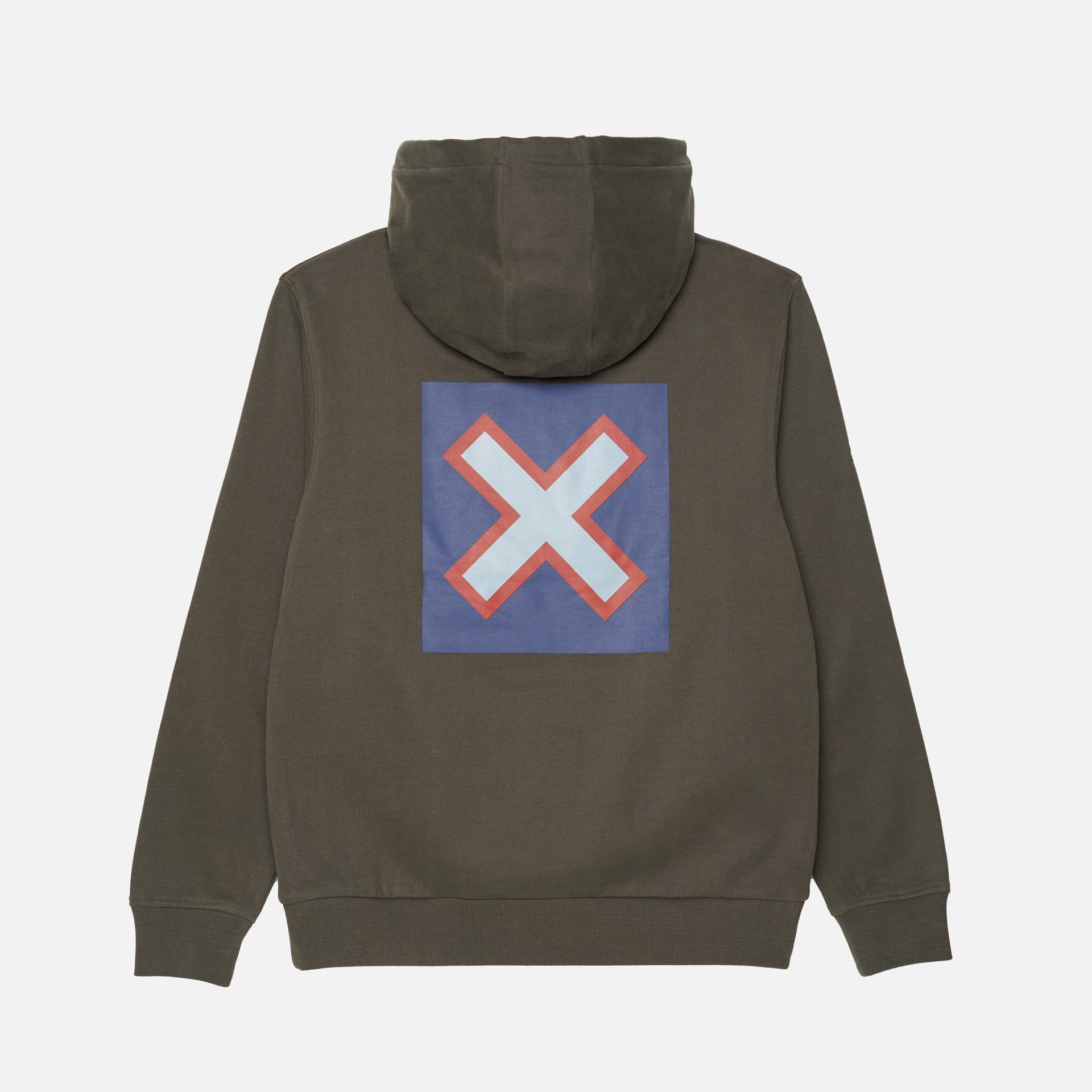 KHAKI VIBE HOODIE sold by Blue Banana product image thumbnail 2