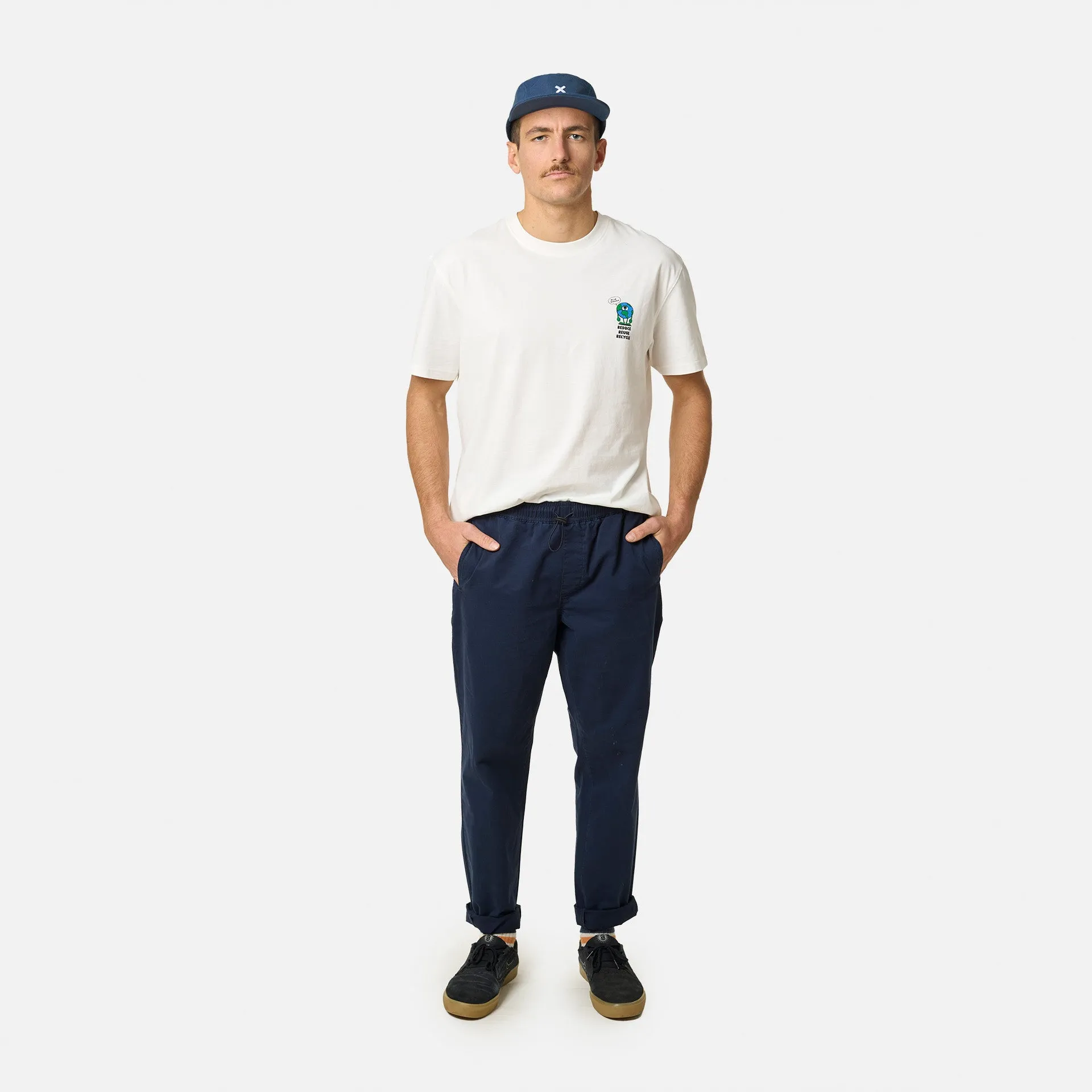 PANTALÓN JOGGER AZUL MARINO sold by Blue Banana product image thumbnail 3