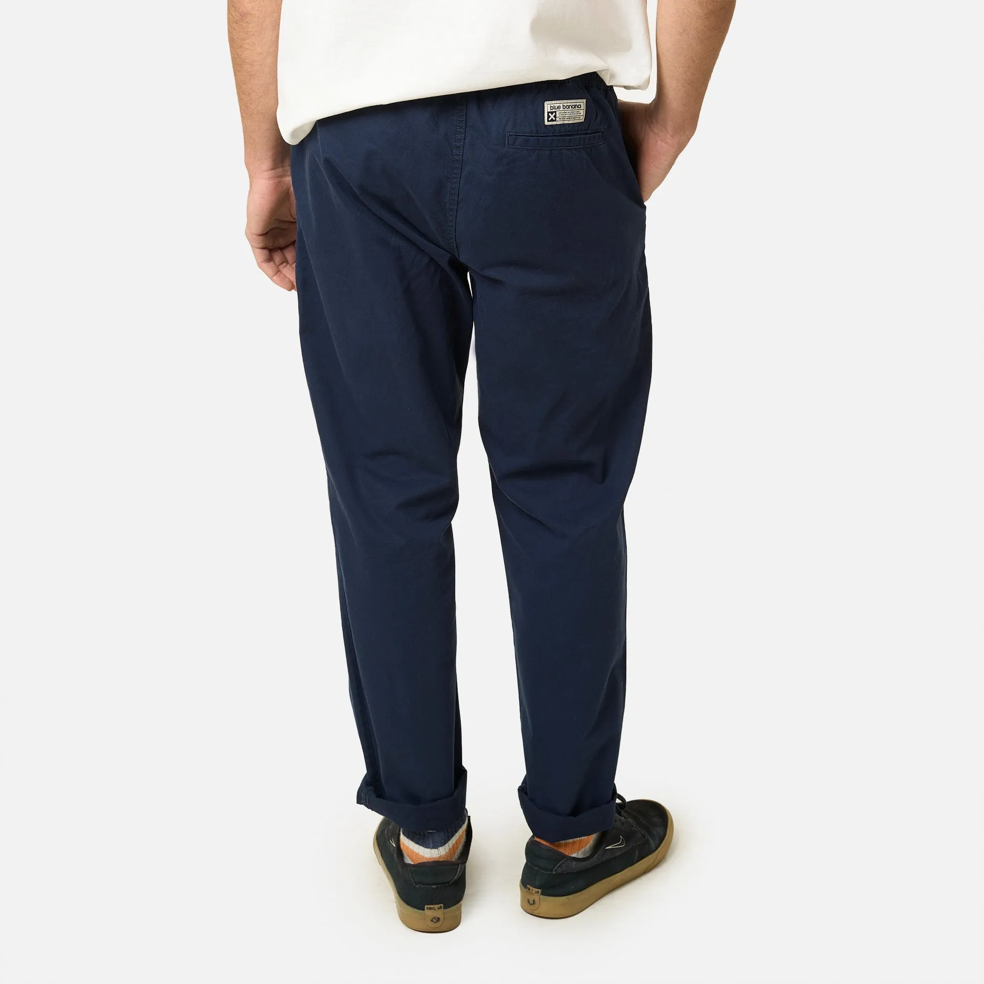 PANTALÓN JOGGER AZUL MARINO sold by Blue Banana product image thumbnail 4