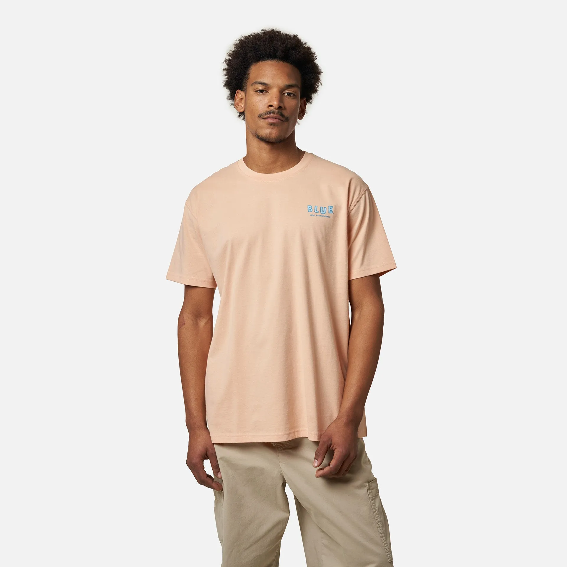 CAMISETA JAVA APRICOT sold by Blue Banana product image thumbnail 5