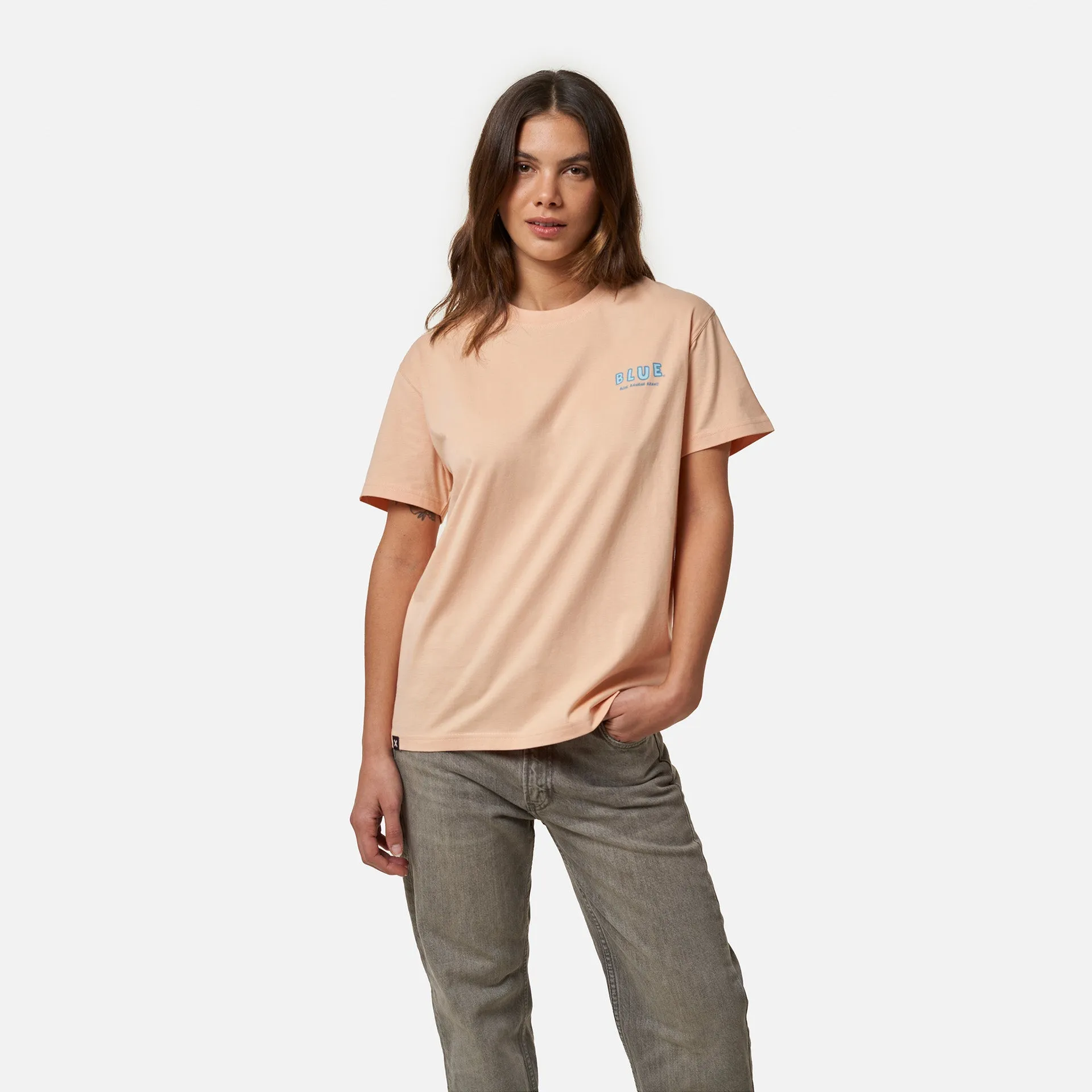 CAMISETA JAVA APRICOT sold by Blue Banana product image thumbnail 3