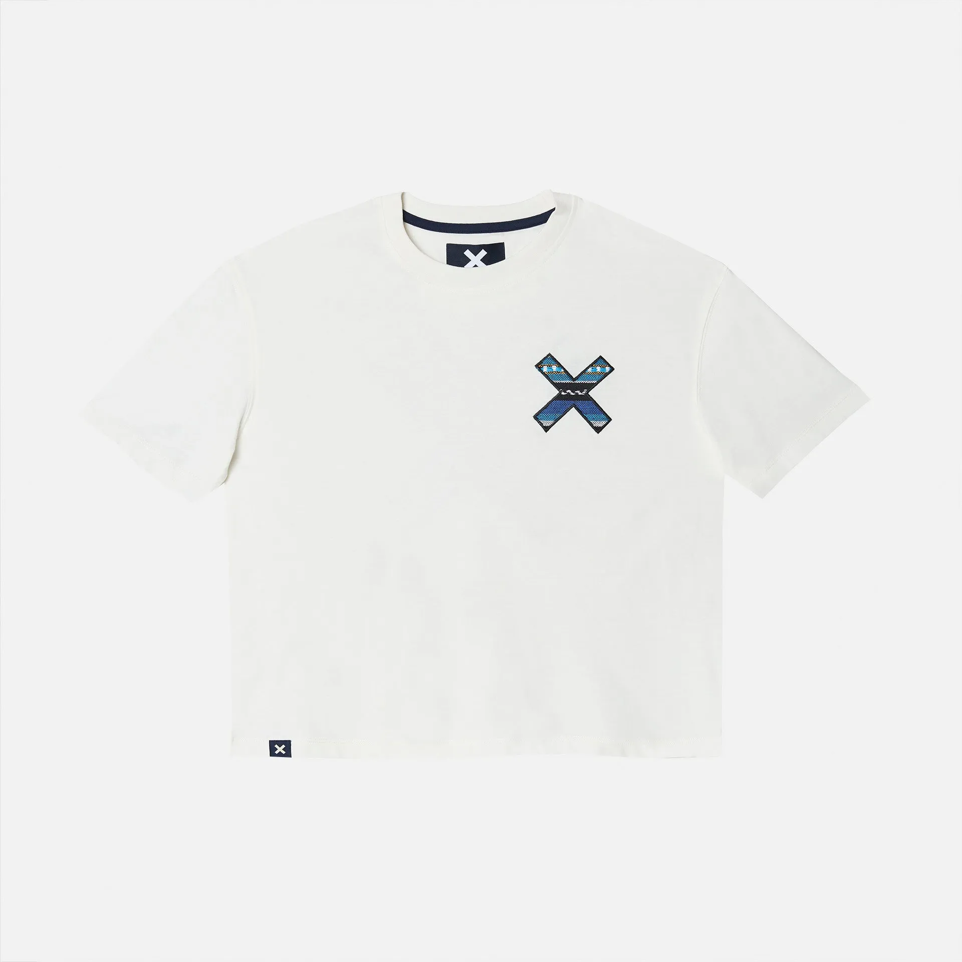 CAMISETA MUJER CLASSIC BLANCO ROTO sold by Blue Banana