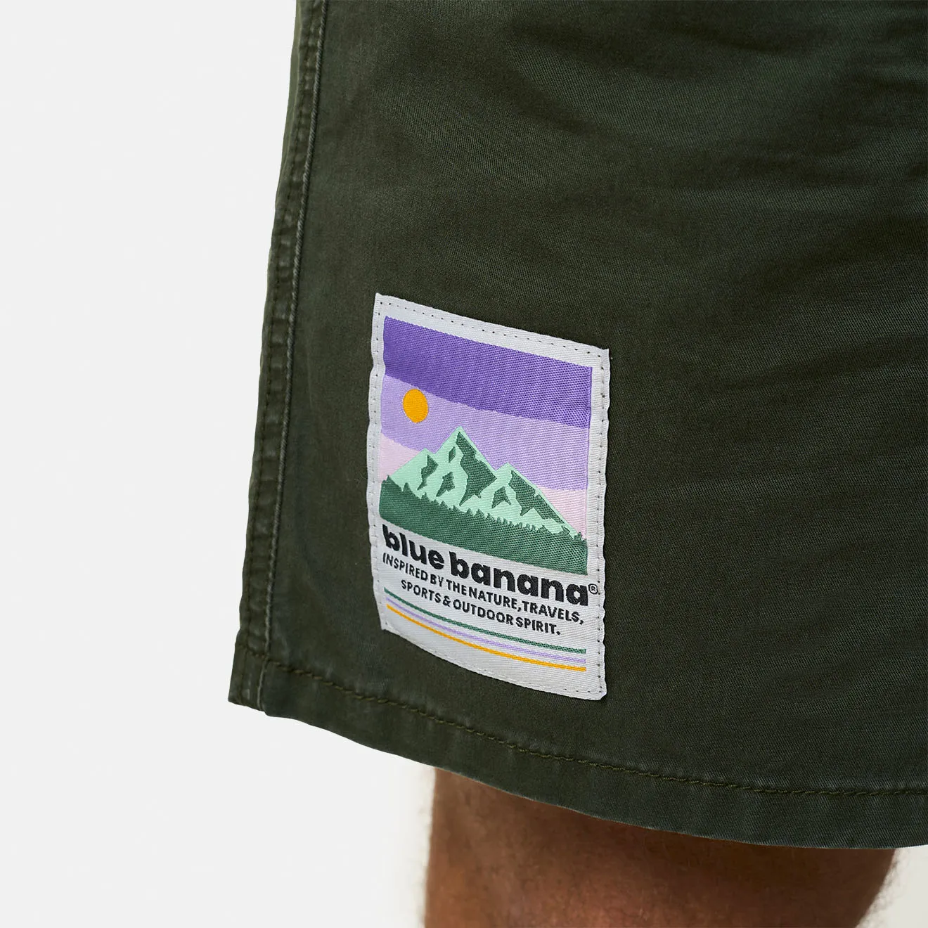 SHORTS CHILL CAQUI sold by Blue Banana product image thumbnail 5