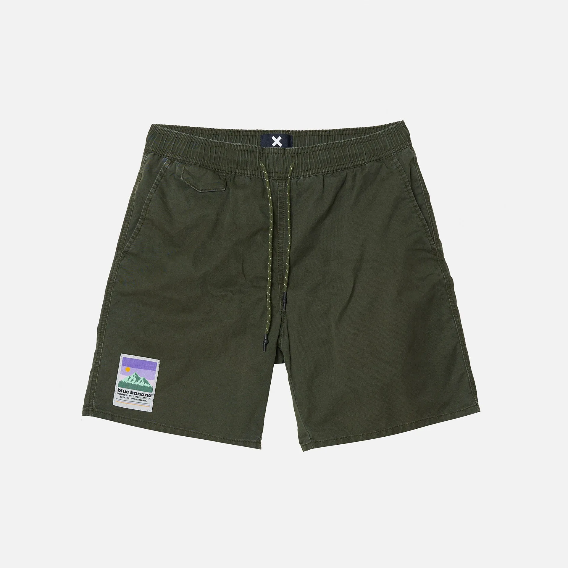 SHORTS CHILL CAQUI sold by Blue Banana