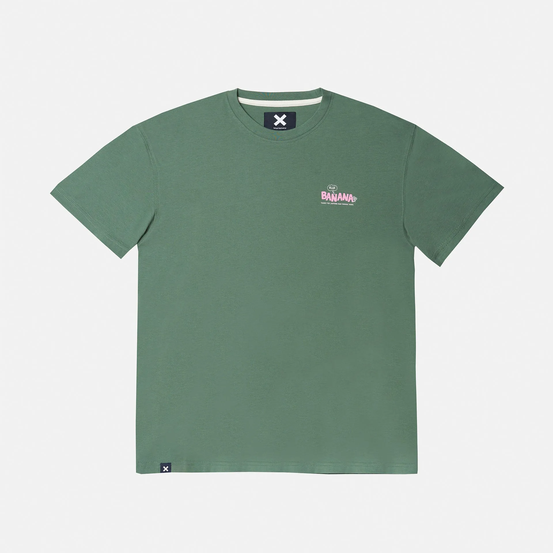 CAMISETA RIPTIDE PINE GREEN sold by Blue Banana