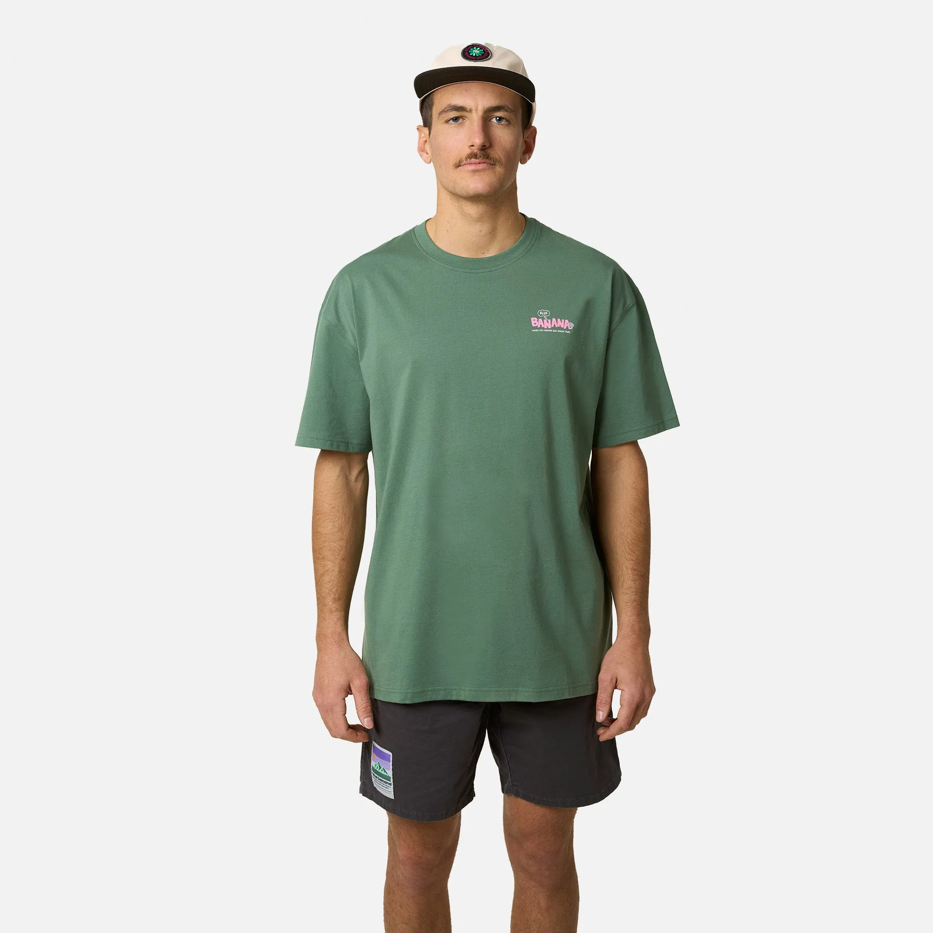 CAMISETA RIPTIDE PINE GREEN sold by Blue Banana product image thumbnail 5