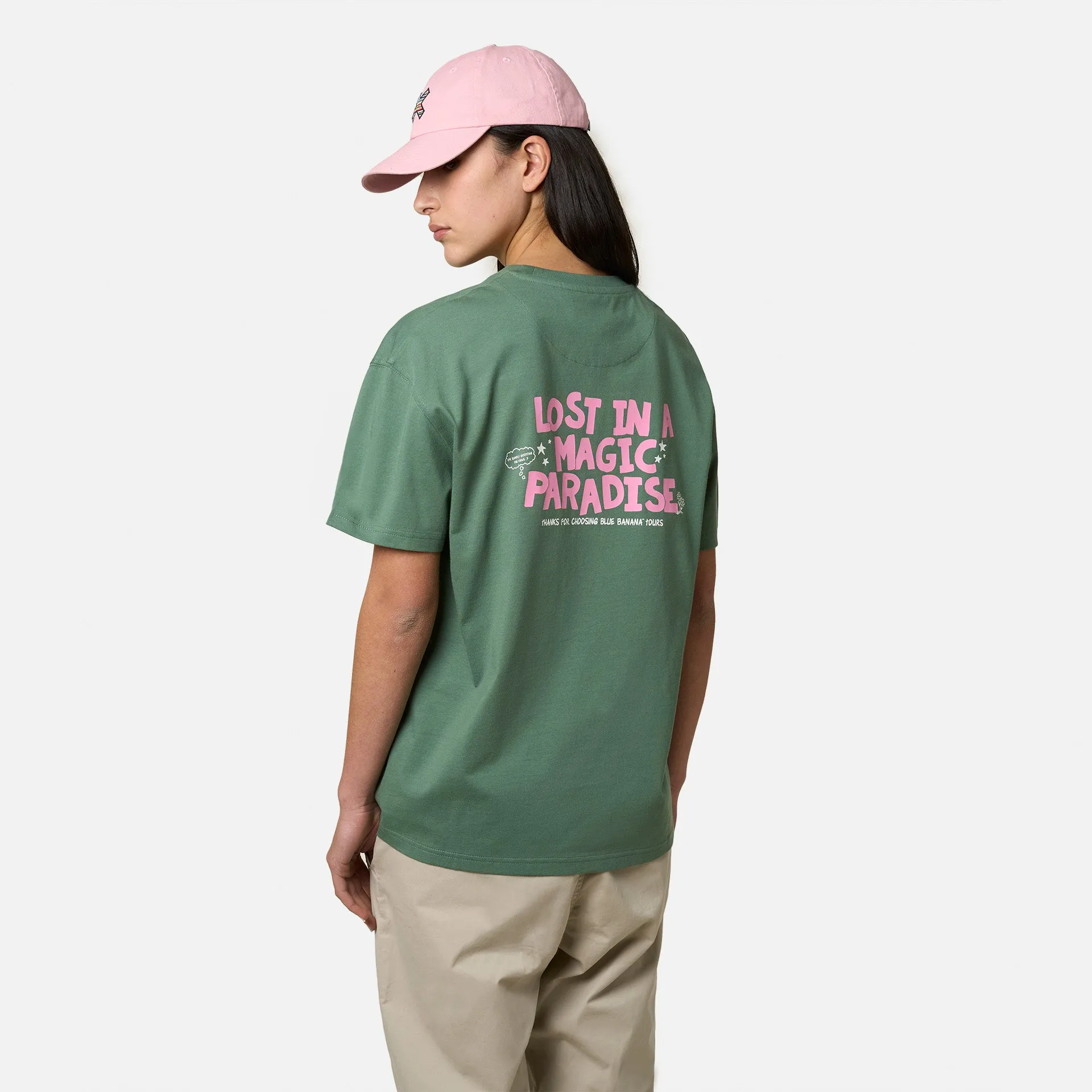 CAMISETA RIPTIDE PINE GREEN sold by Blue Banana product image thumbnail 4