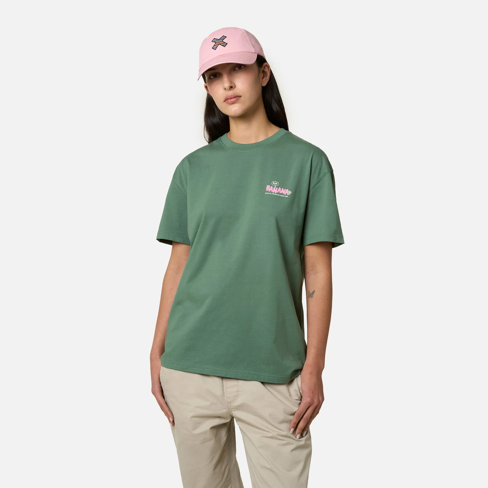 CAMISETA RIPTIDE PINE GREEN sold by Blue Banana product image thumbnail 3