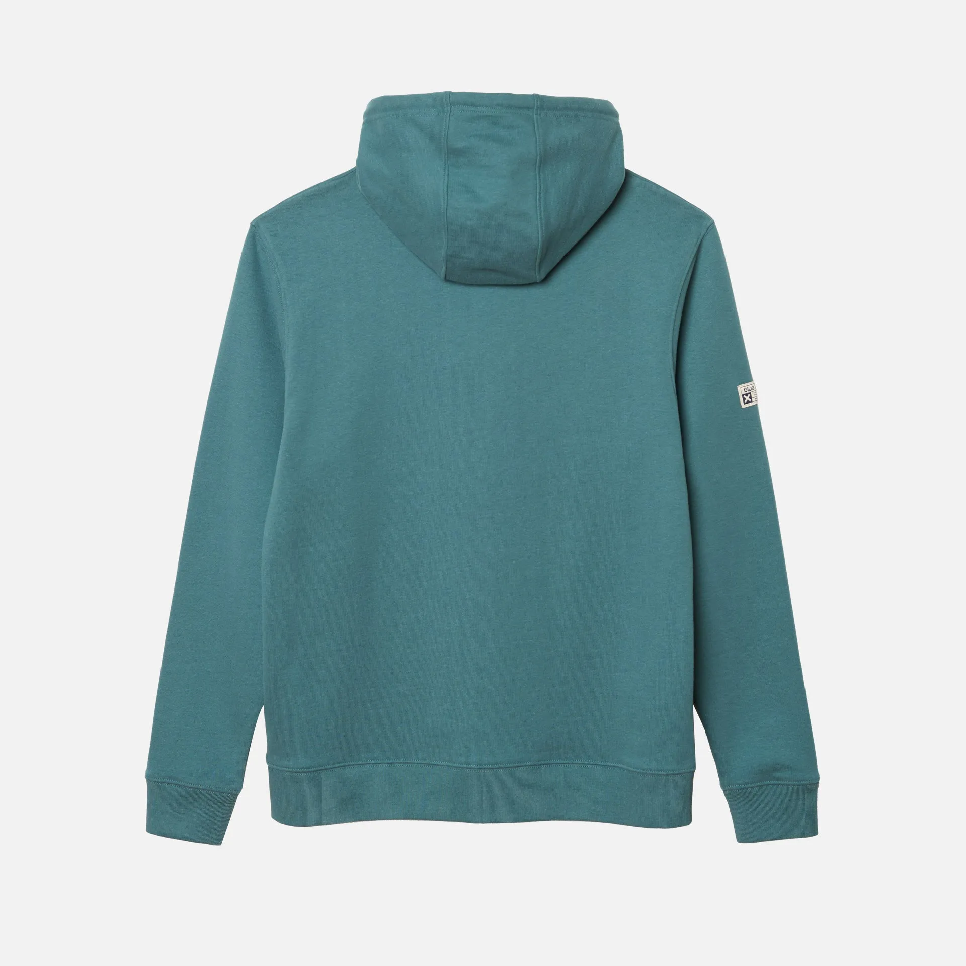 FULL ZIP HOODIE AMAZON GREEN sold by Blue Banana product image thumbnail 2