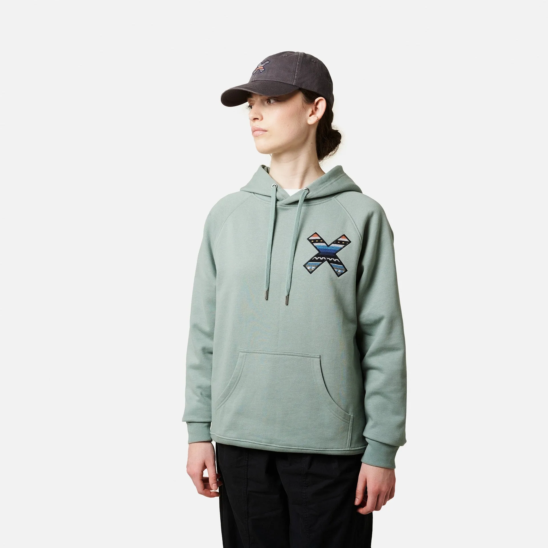 SUDADERA CON CAPUCHA CLASSIC MENTA sold by Blue Banana product image thumbnail 3