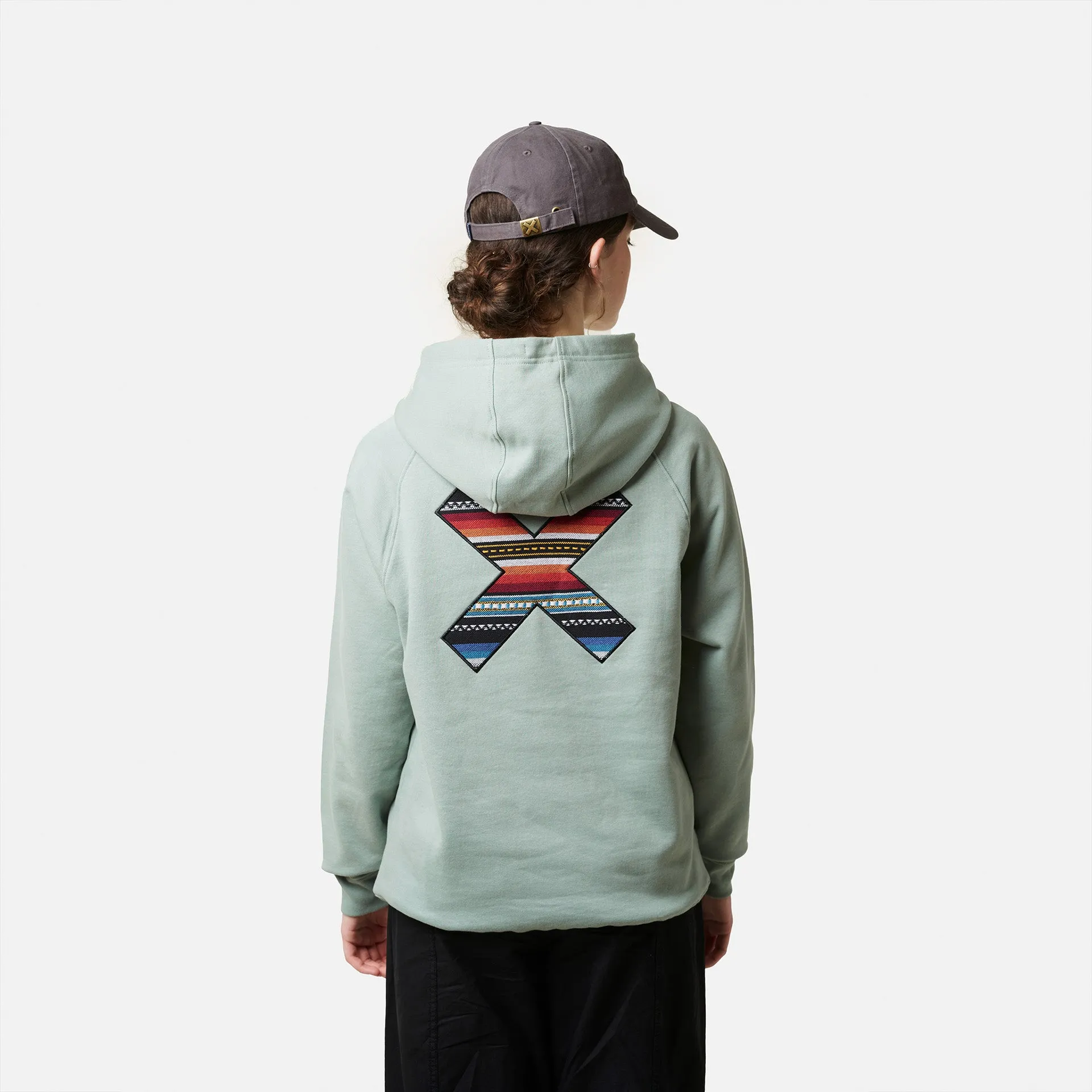 SUDADERA CON CAPUCHA CLASSIC MENTA sold by Blue Banana product image thumbnail 4