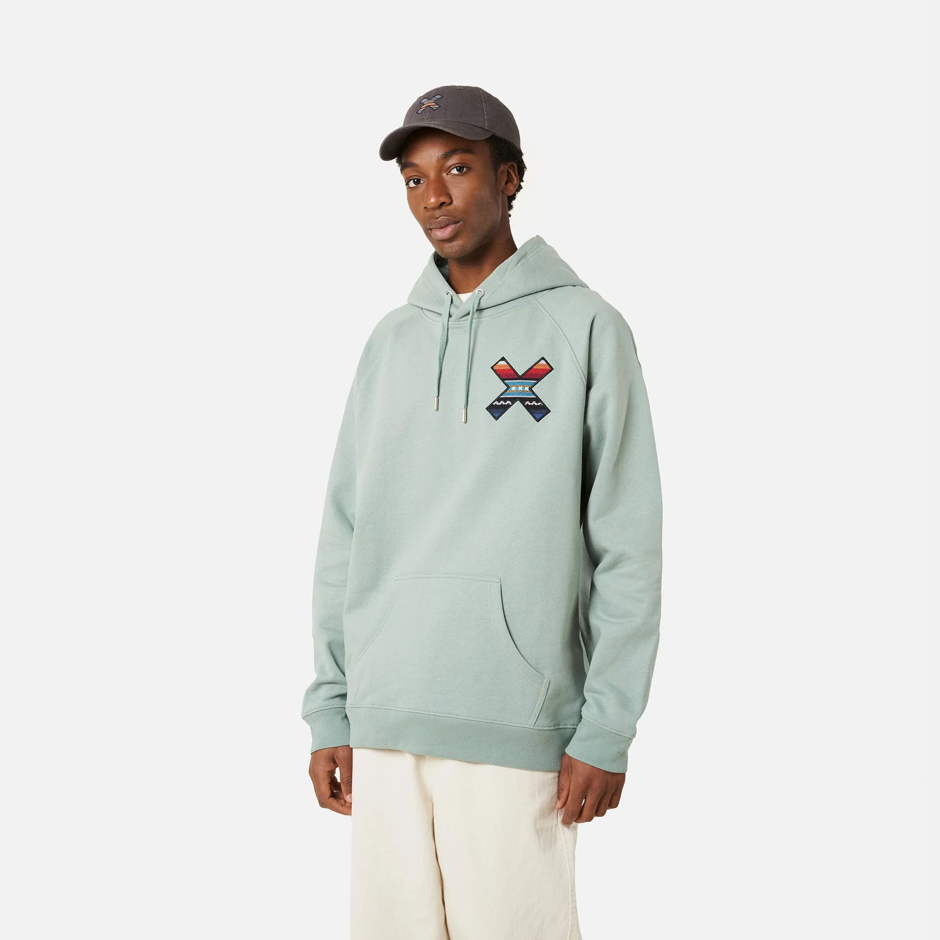 SUDADERA CON CAPUCHA CLASSIC MENTA sold by Blue Banana product image thumbnail 5