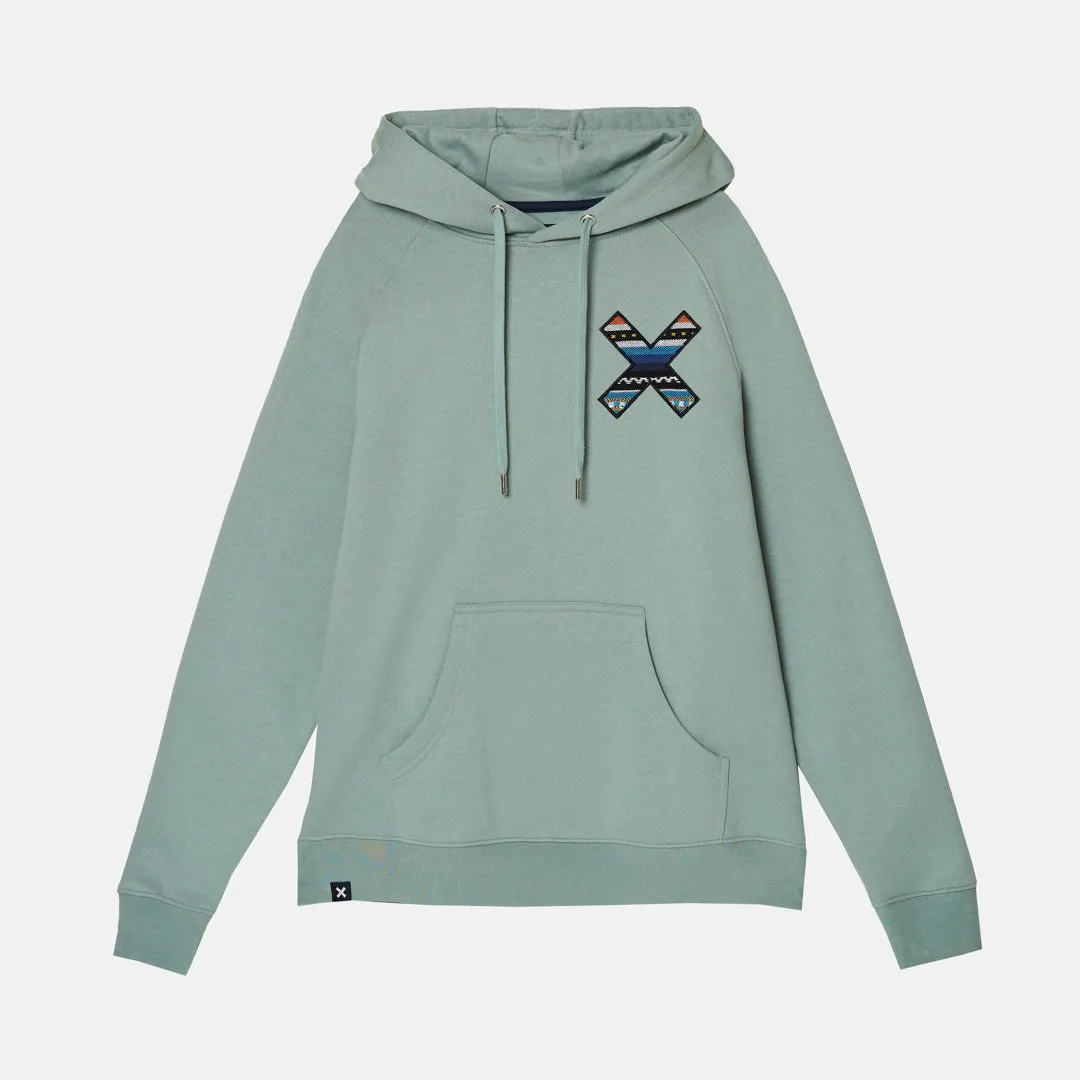 SUDADERA CON CAPUCHA CLASSIC MENTA sold by Blue Banana