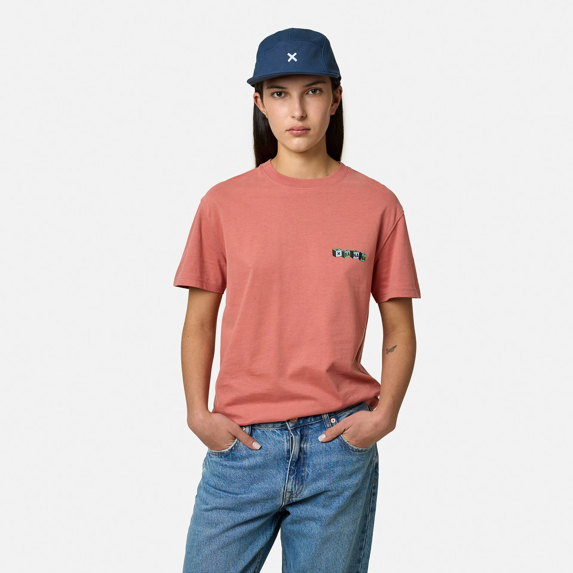 CAMISETA CUBE CORAL sold by Blue Banana product image thumbnail 3