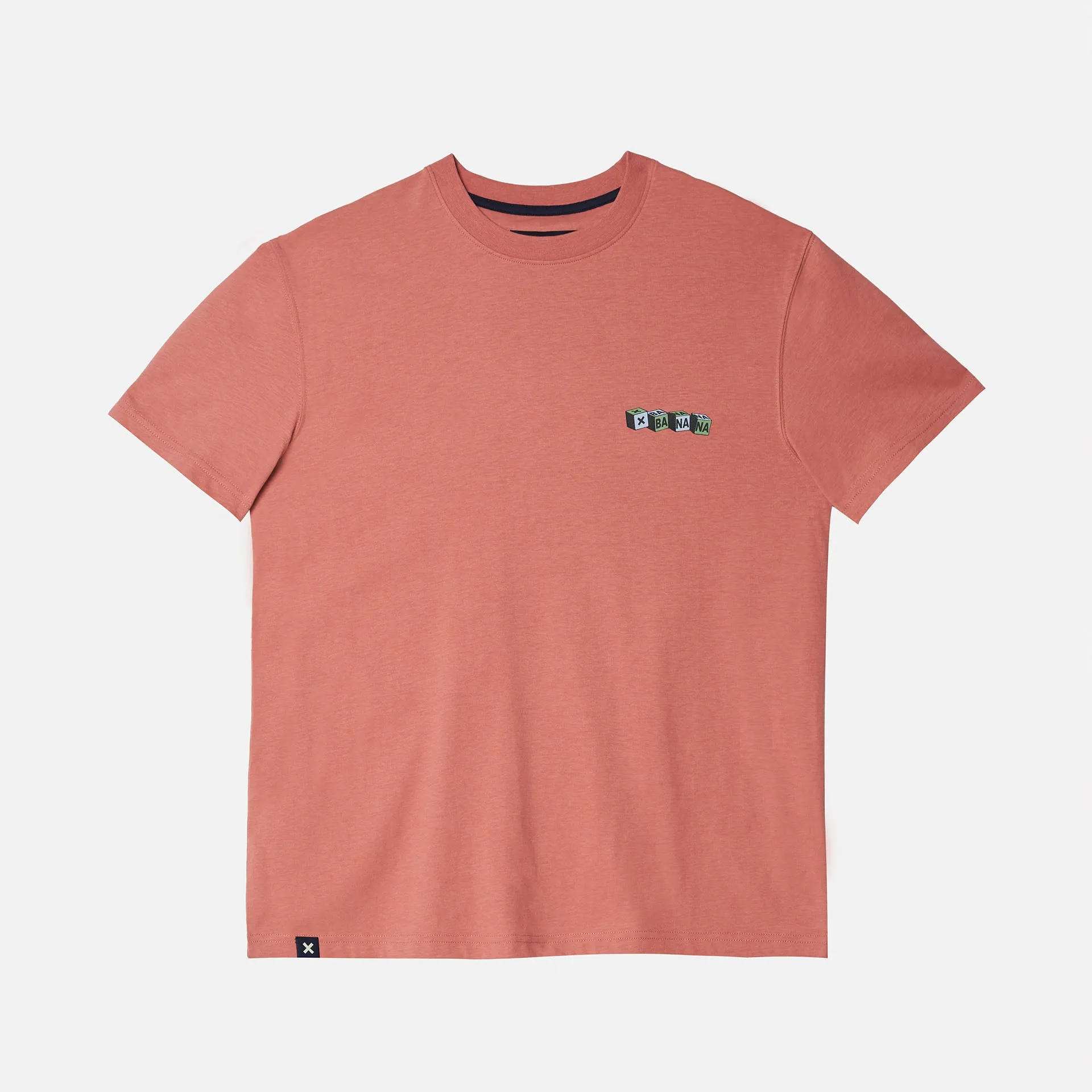 CAMISETA CUBE CORAL sold by Blue Banana