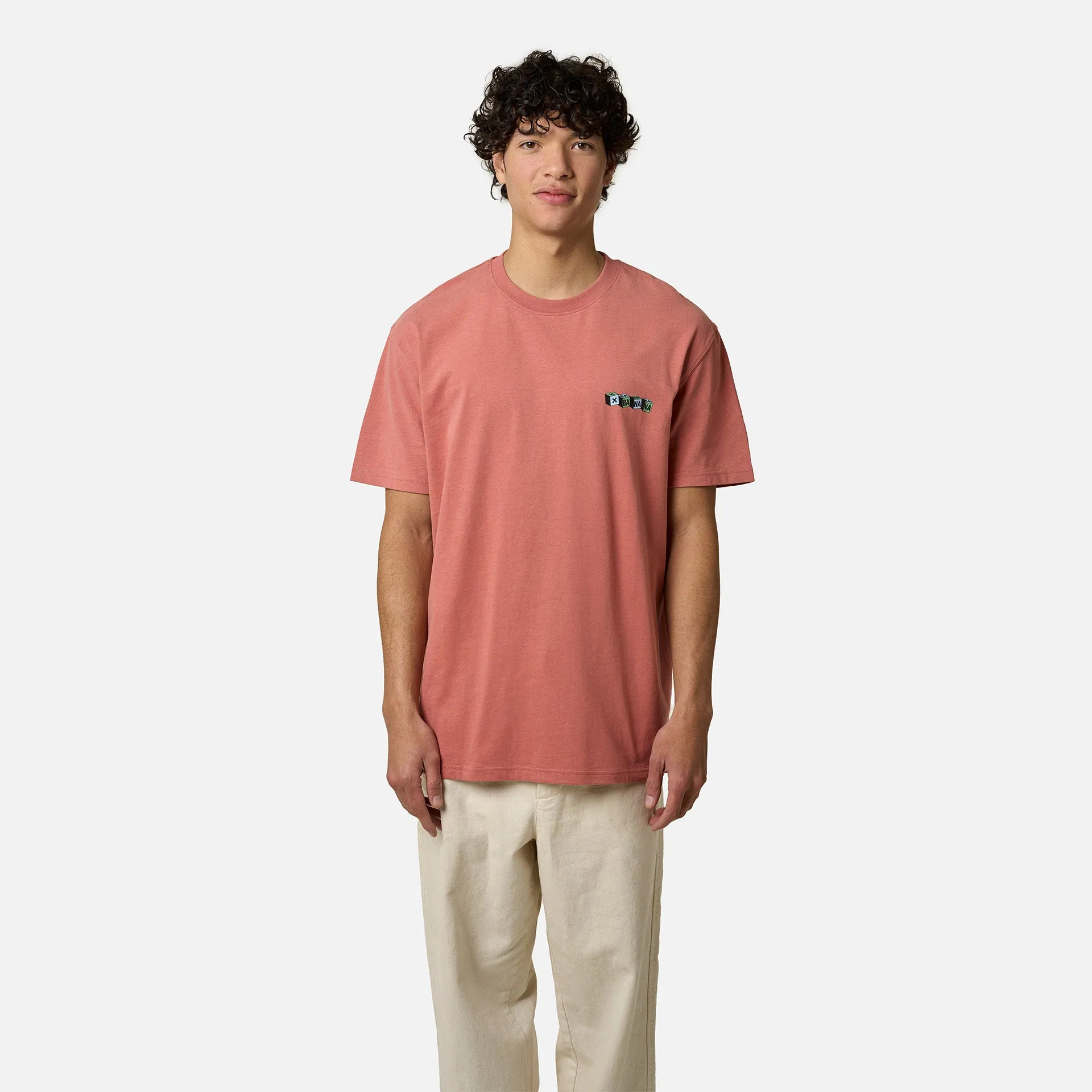 CAMISETA CUBE CORAL sold by Blue Banana product image thumbnail 5