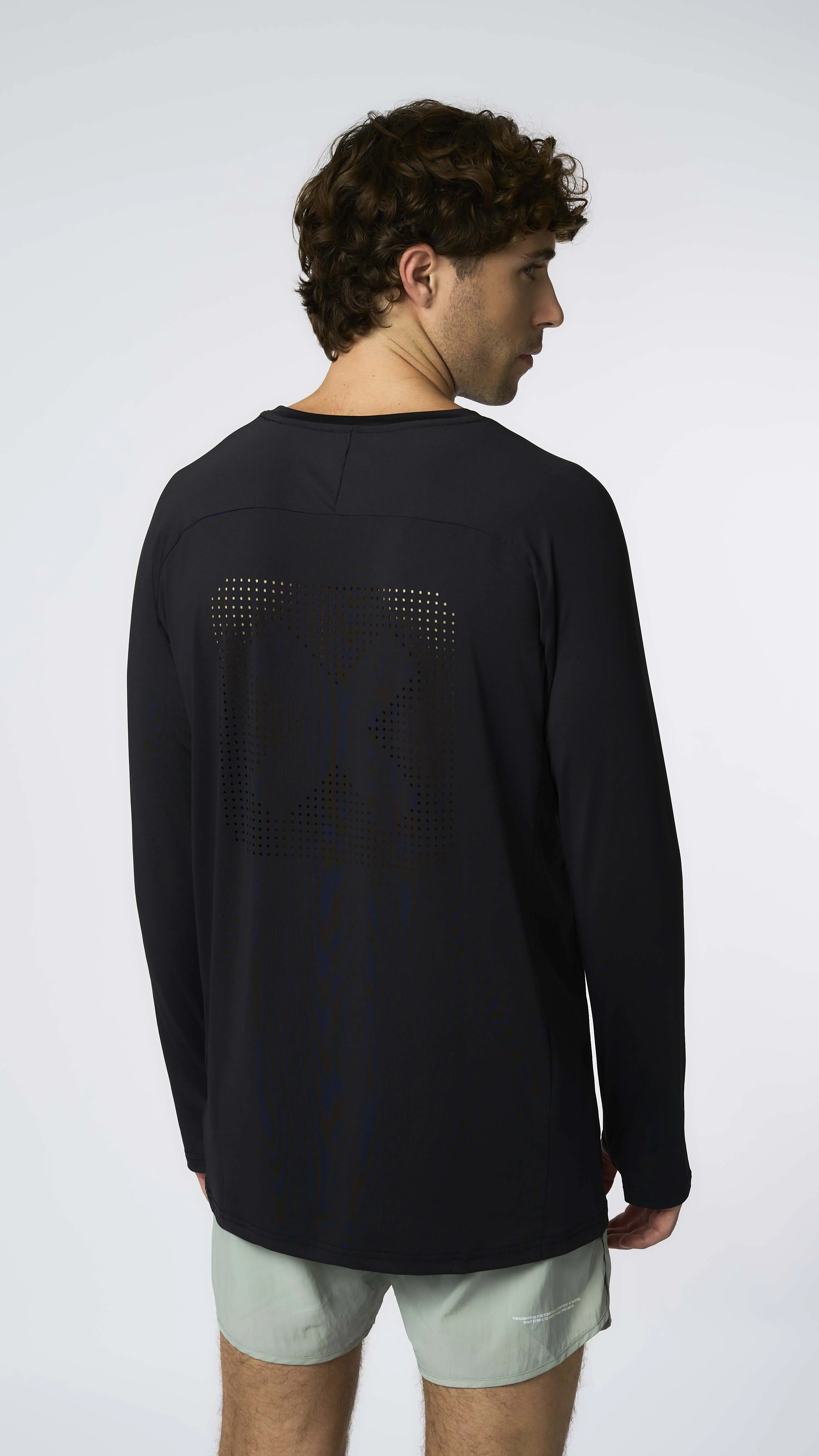 CAMISETA LS TRAIN NEGRA OSCURA sold by Blue Banana product image thumbnail 4