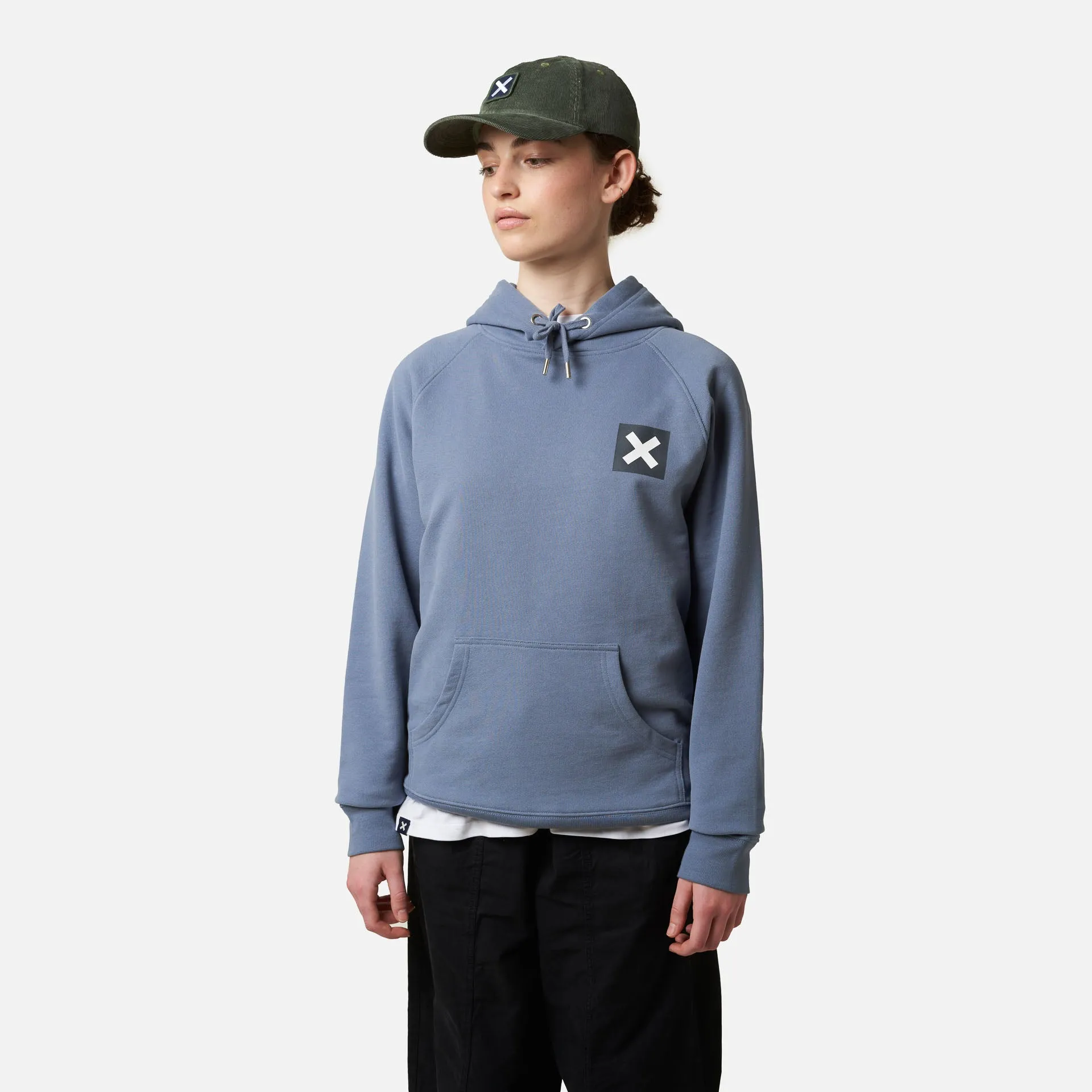 HOODIE NATURE SKY BLUE sold by Blue Banana product image thumbnail 3