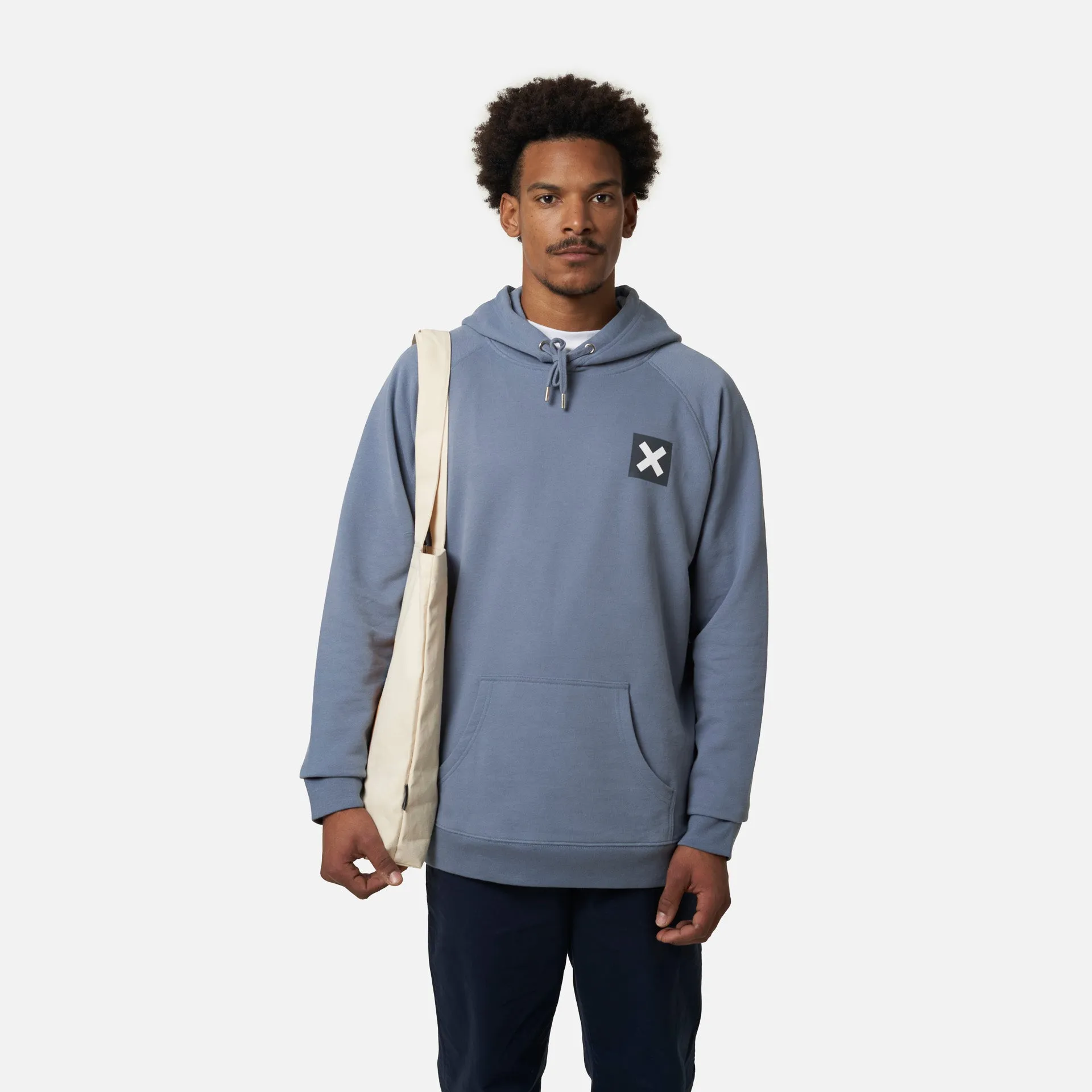 HOODIE NATURE SKY BLUE sold by Blue Banana product image thumbnail 5