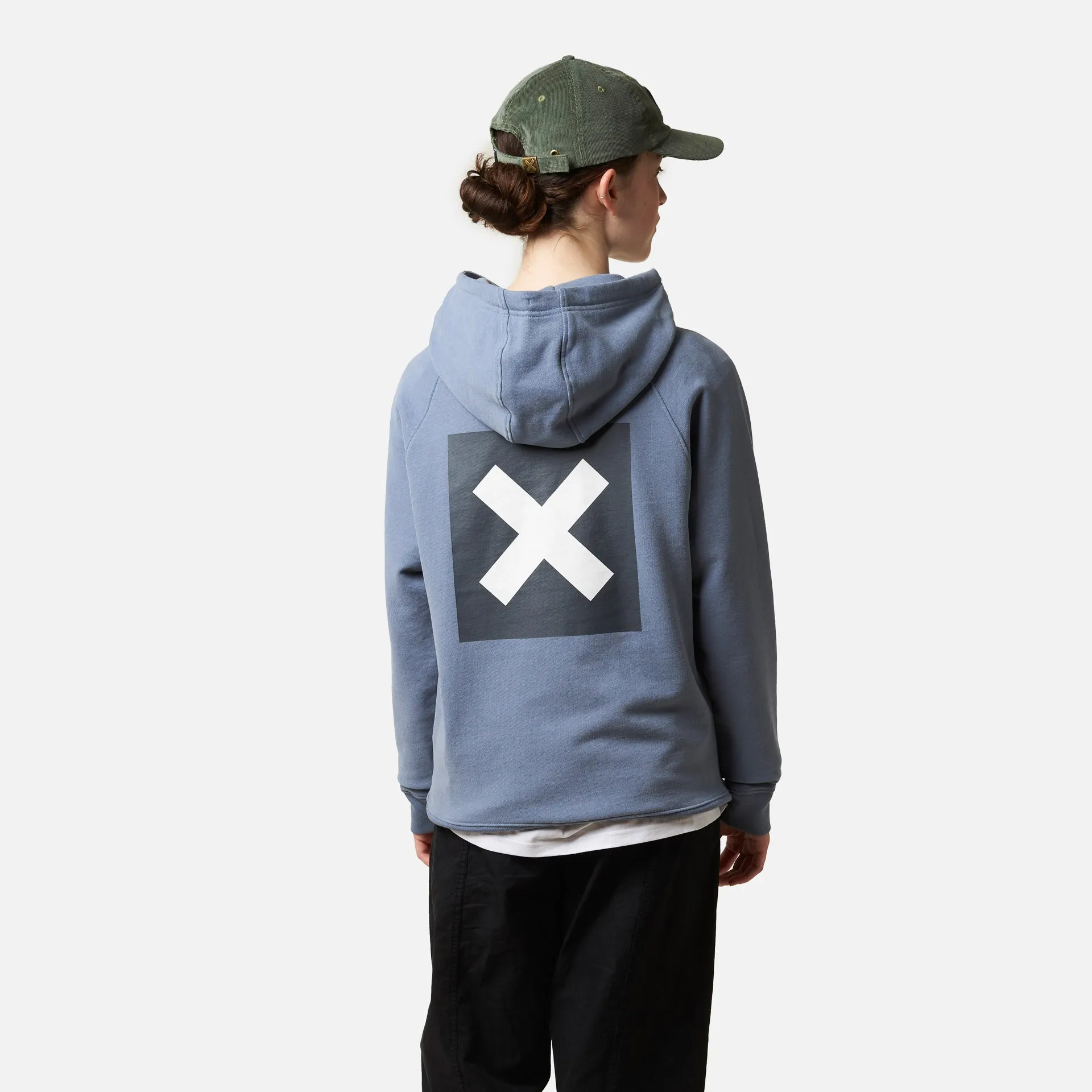 HOODIE NATURE SKY BLUE sold by Blue Banana product image thumbnail 4