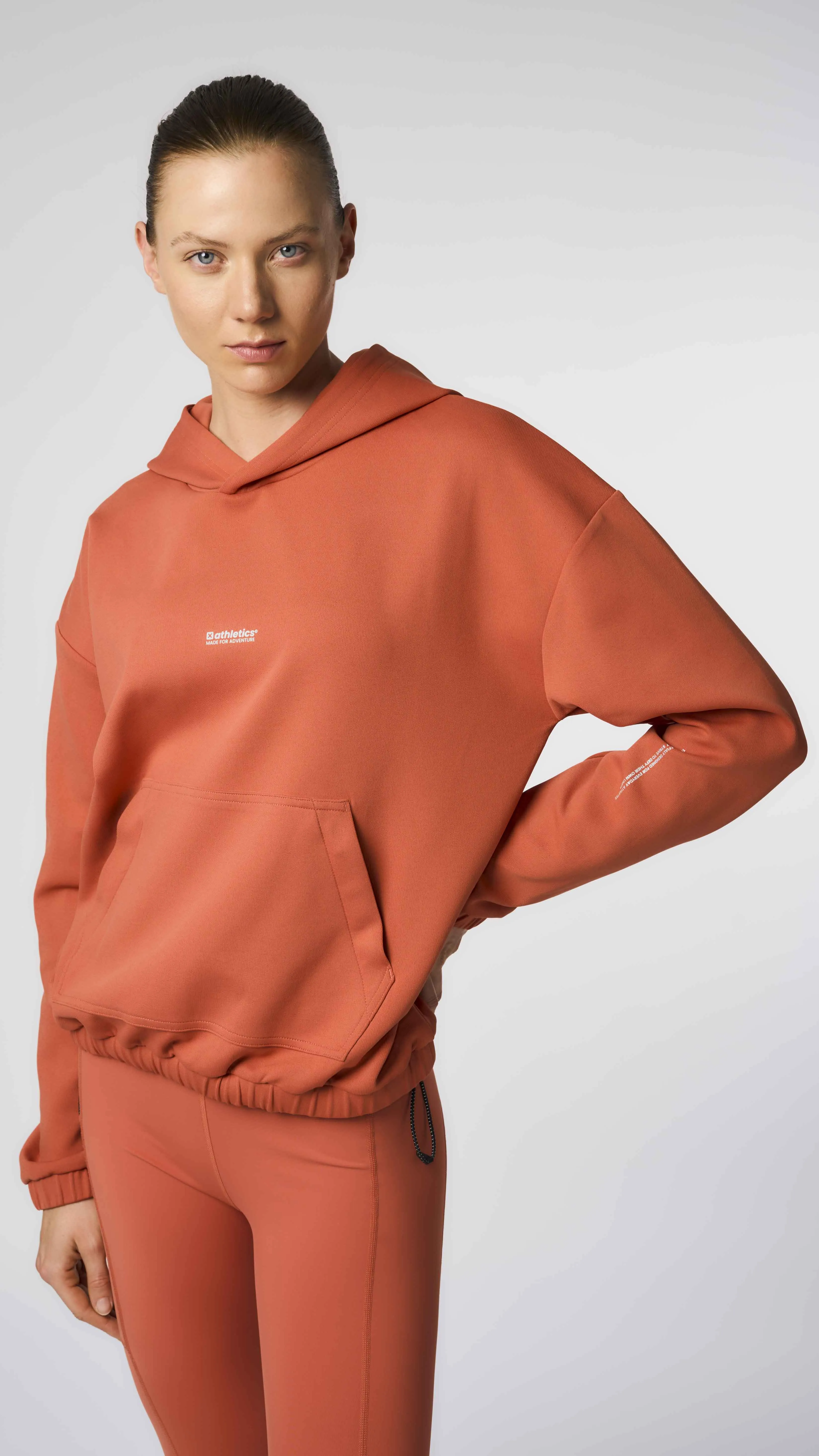 HOODIE TECH VOLCANO RED sold by Blue Banana product image thumbnail 3