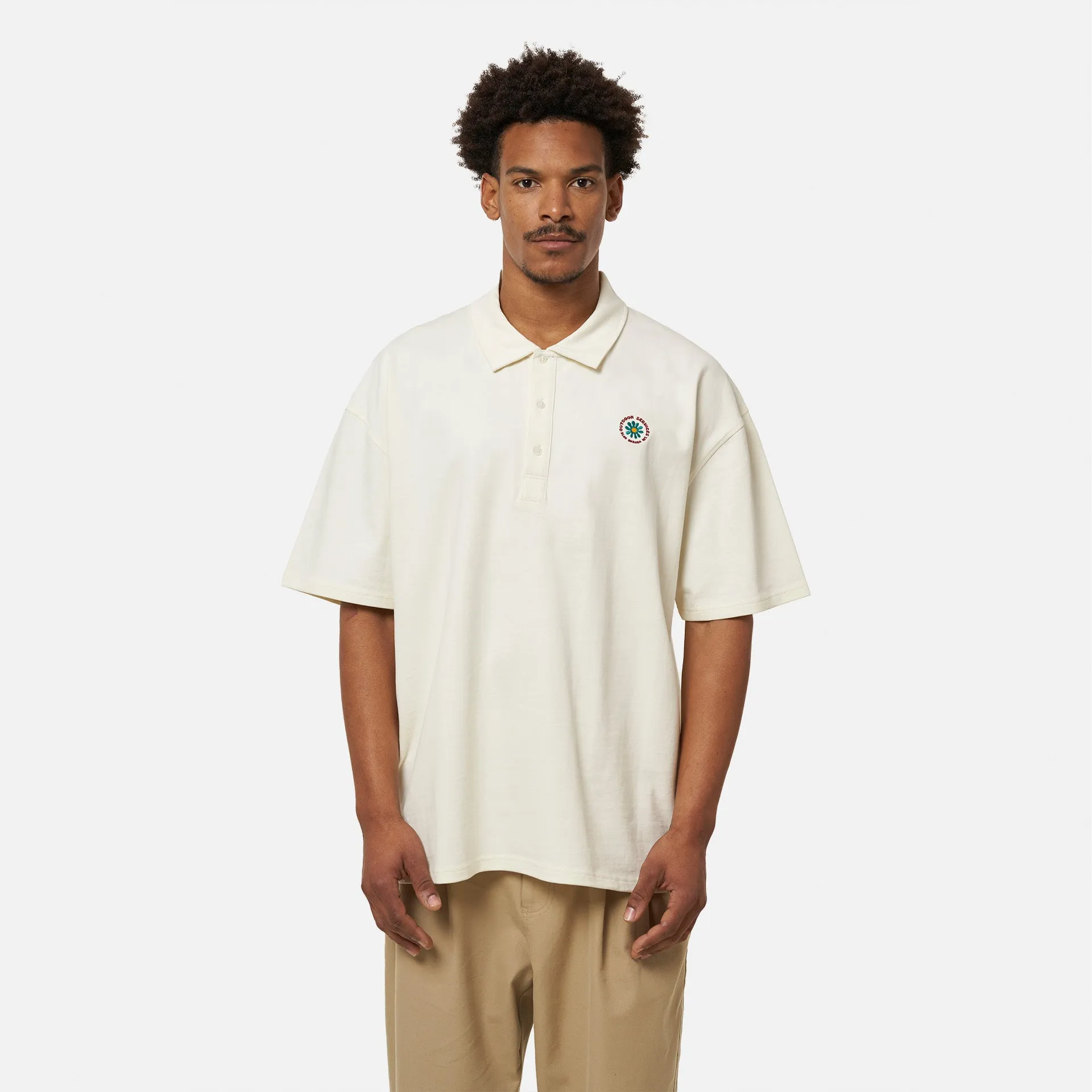 POLO OVERSIZE CREMA sold by Blue Banana product image thumbnail 5