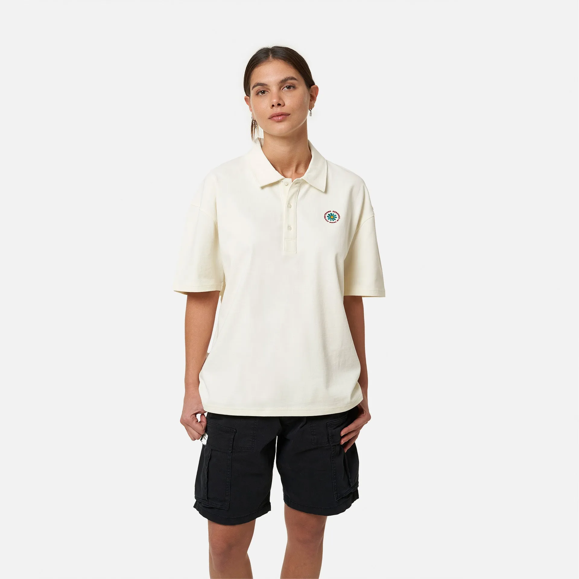 POLO OVERSIZE CREMA sold by Blue Banana product image thumbnail 3