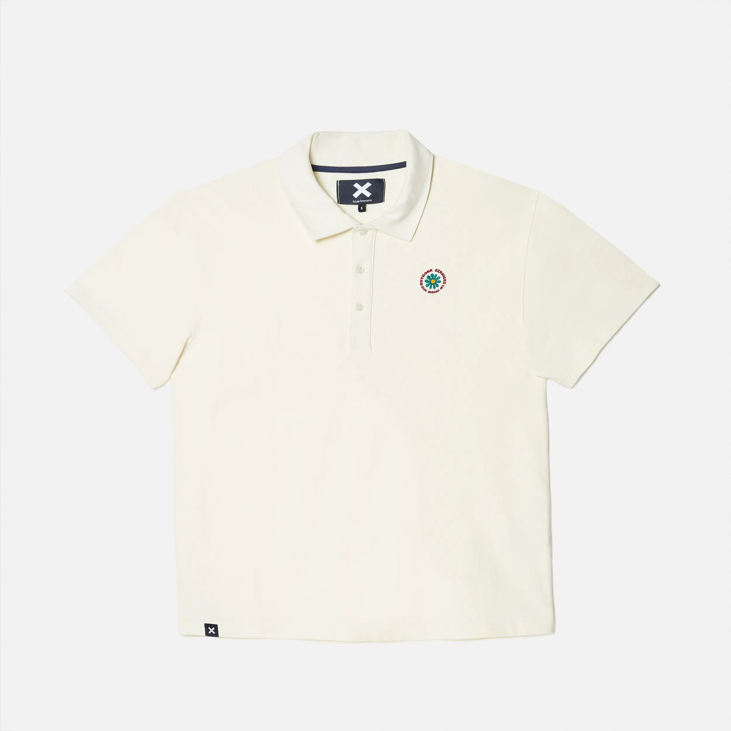POLO OVERSIZE CREMA sold by Blue Banana