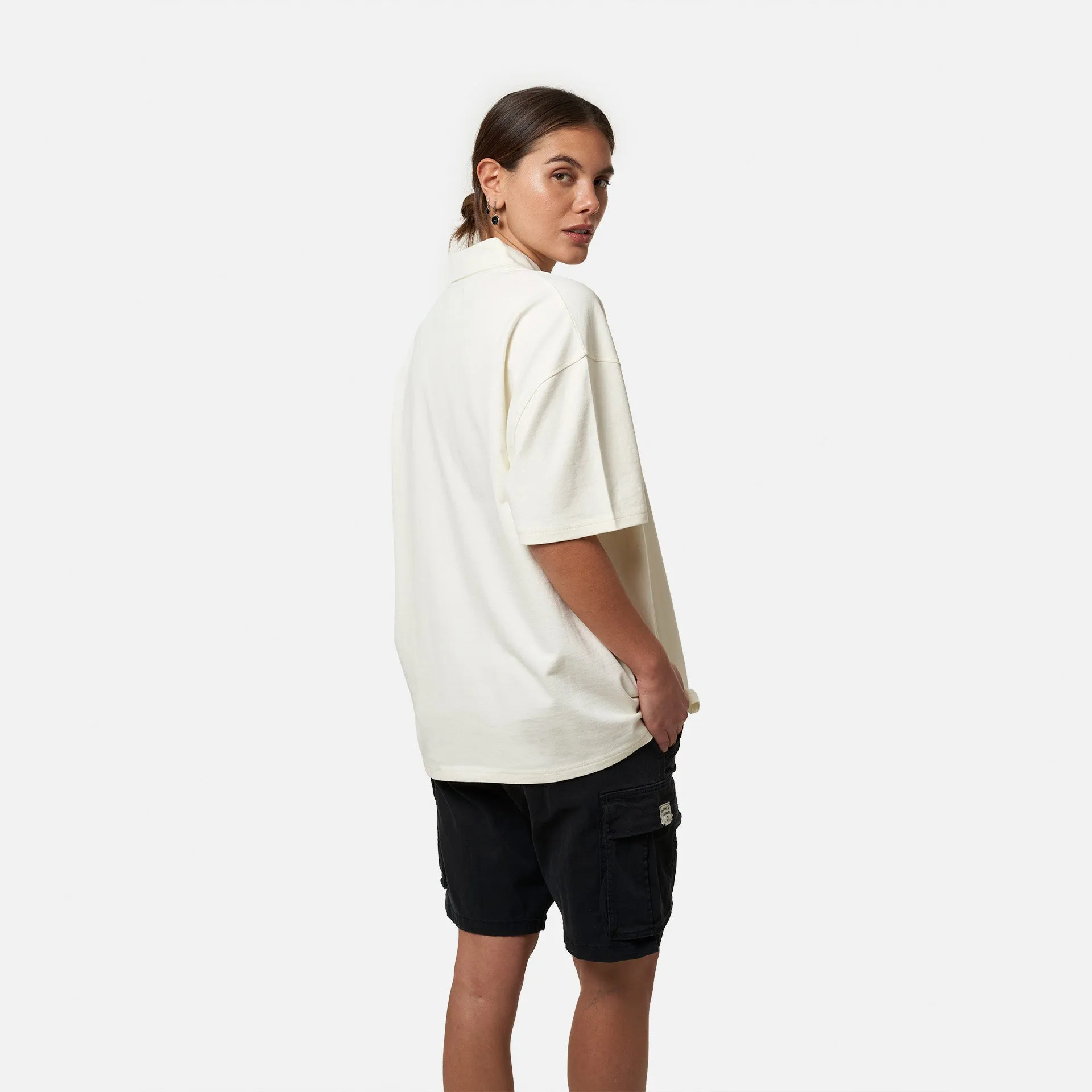 POLO OVERSIZE CREMA sold by Blue Banana product image thumbnail 4