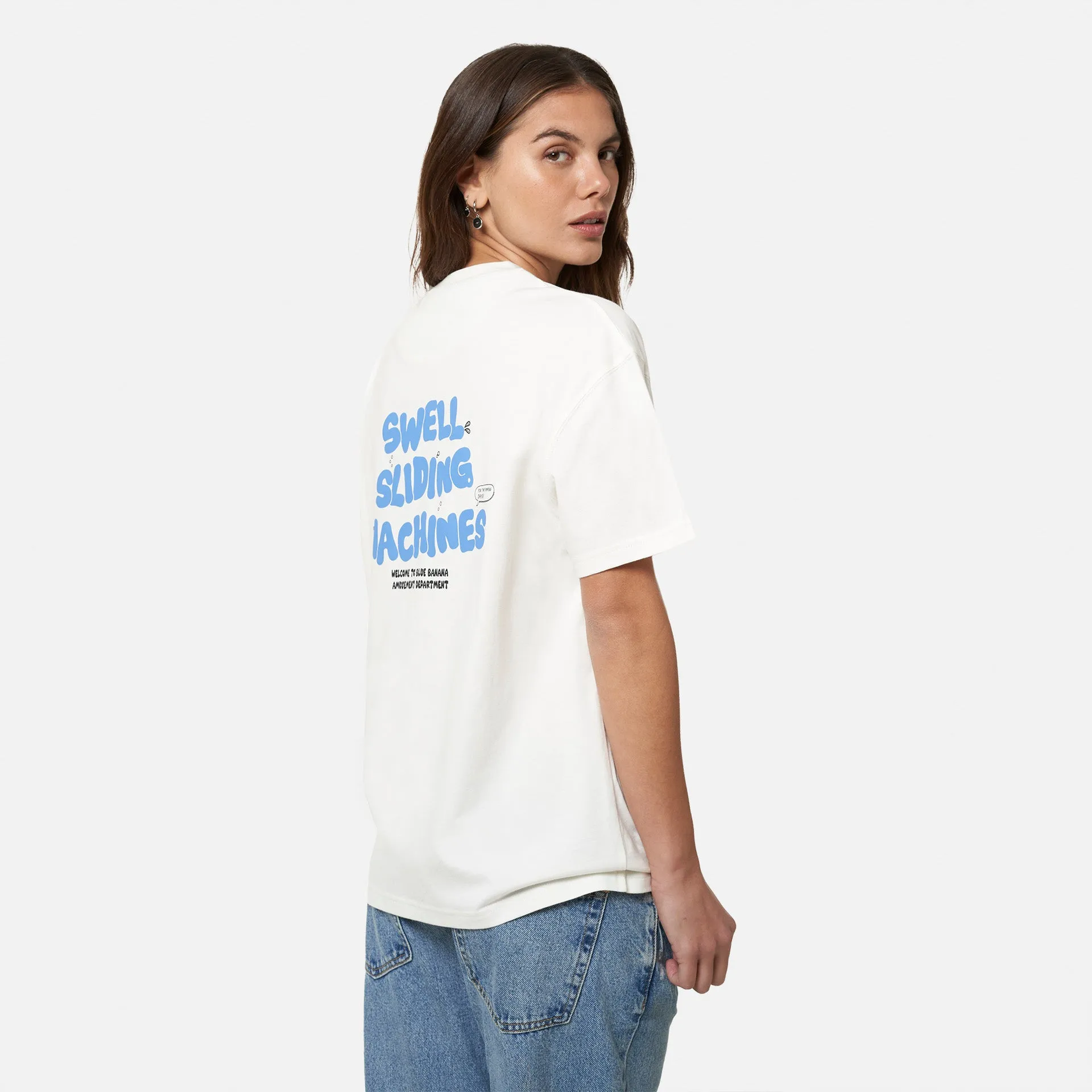 CAMISETA RIPTIDE BLANCO ROTO sold by Blue Banana product image thumbnail 4