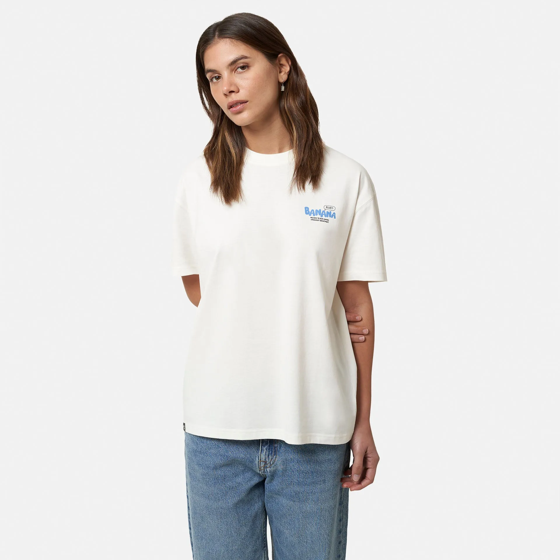 CAMISETA RIPTIDE BLANCO ROTO sold by Blue Banana product image thumbnail 3