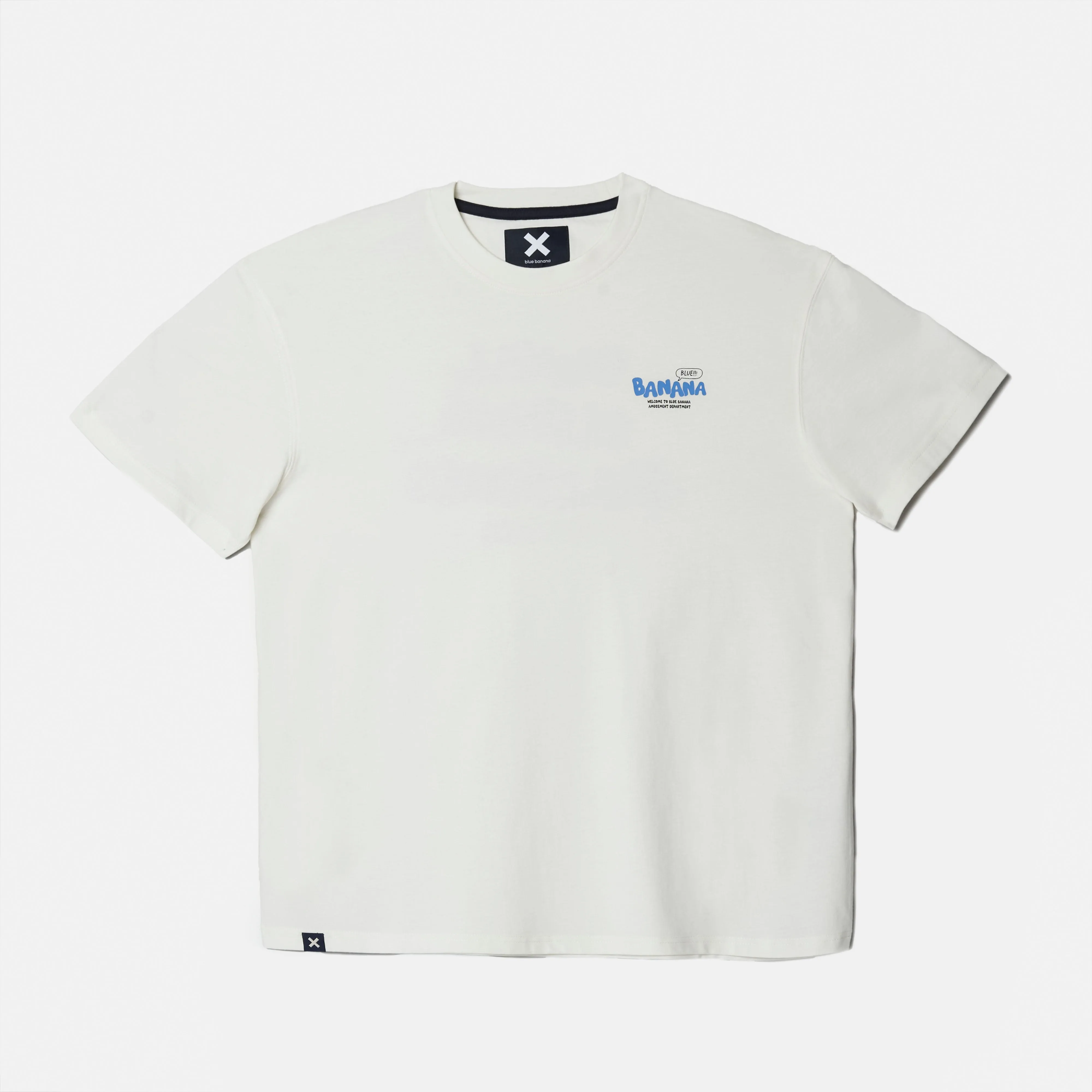 CAMISETA RIPTIDE BLANCO ROTO sold by Blue Banana