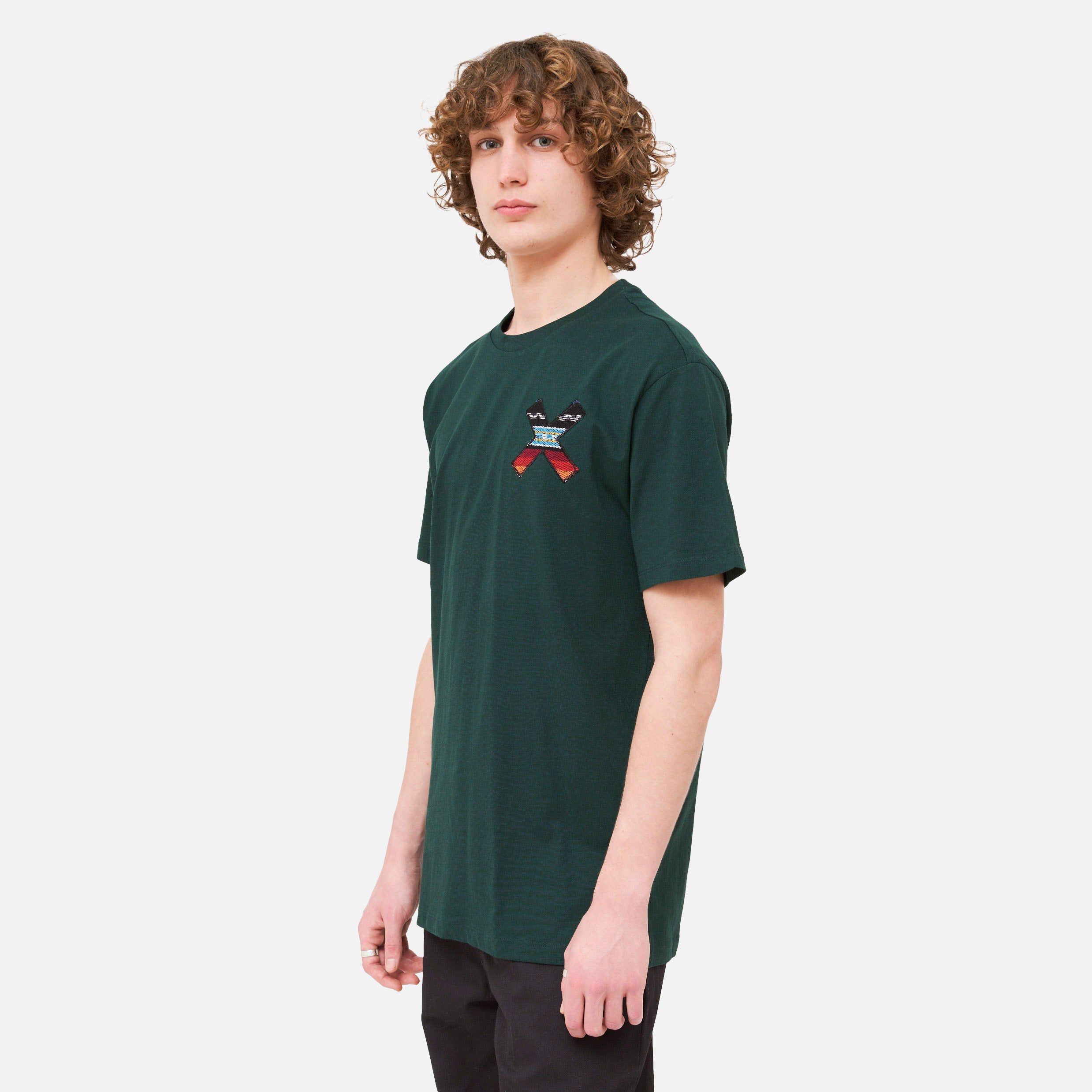 CAMISETA CLASSIC VERDE sold by Blue Banana product image thumbnail 5