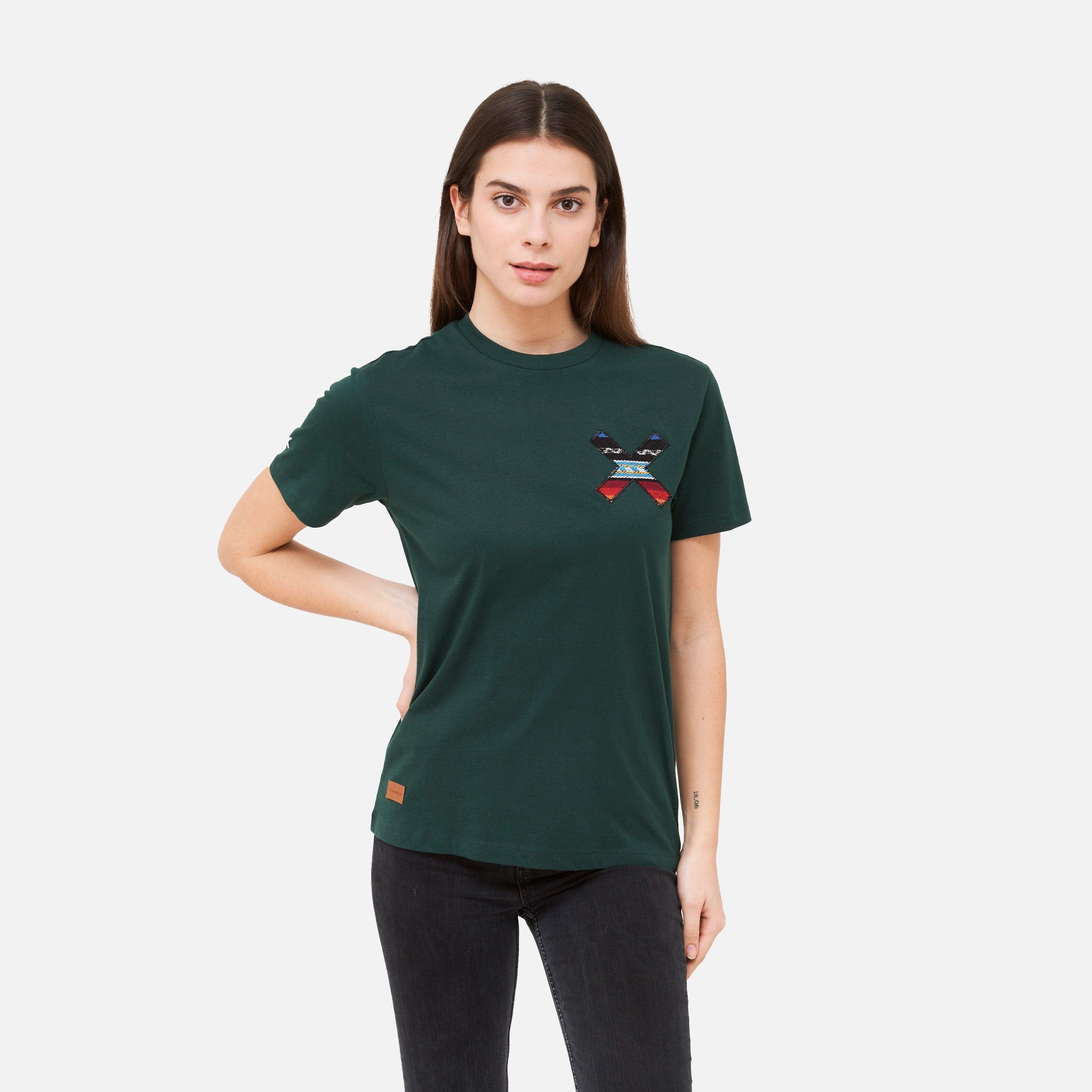 CAMISETA CLASSIC VERDE sold by Blue Banana product image thumbnail 3