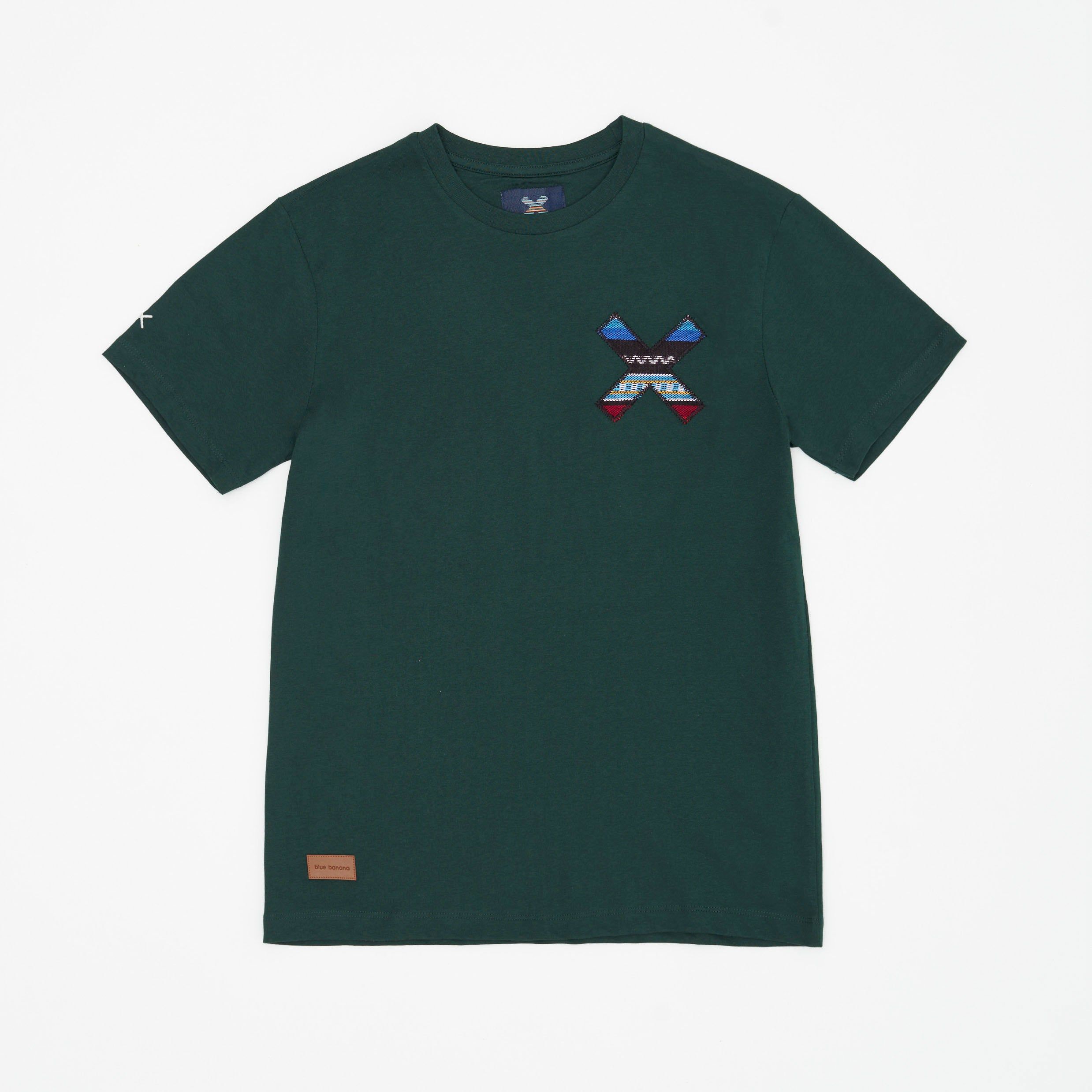 CAMISETA CLASSIC VERDE sold by Blue Banana